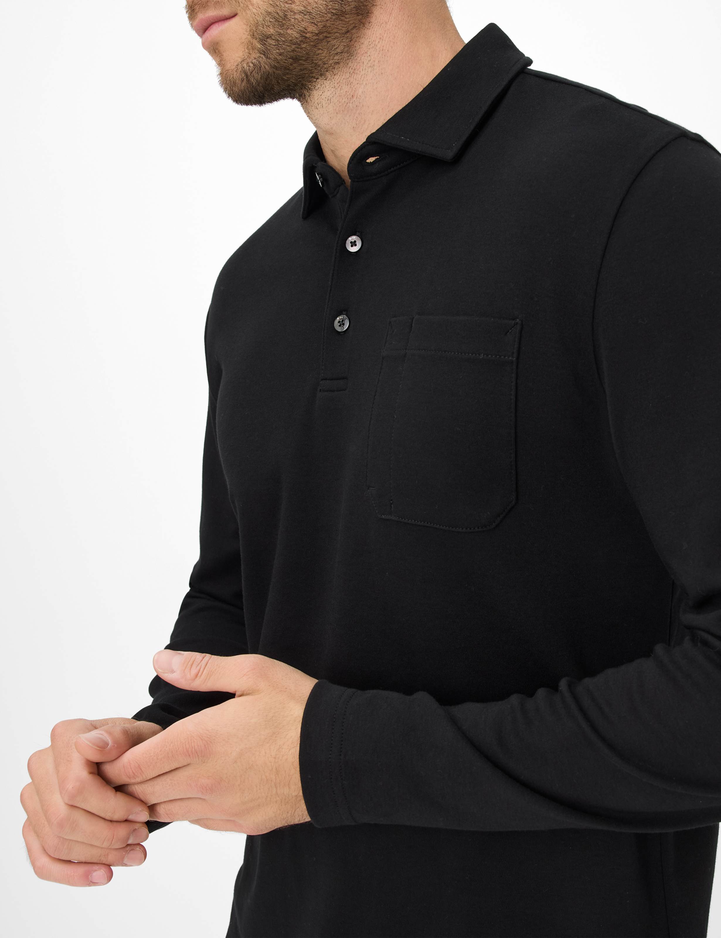 Homme Style PIRLO Noir  Détail 2