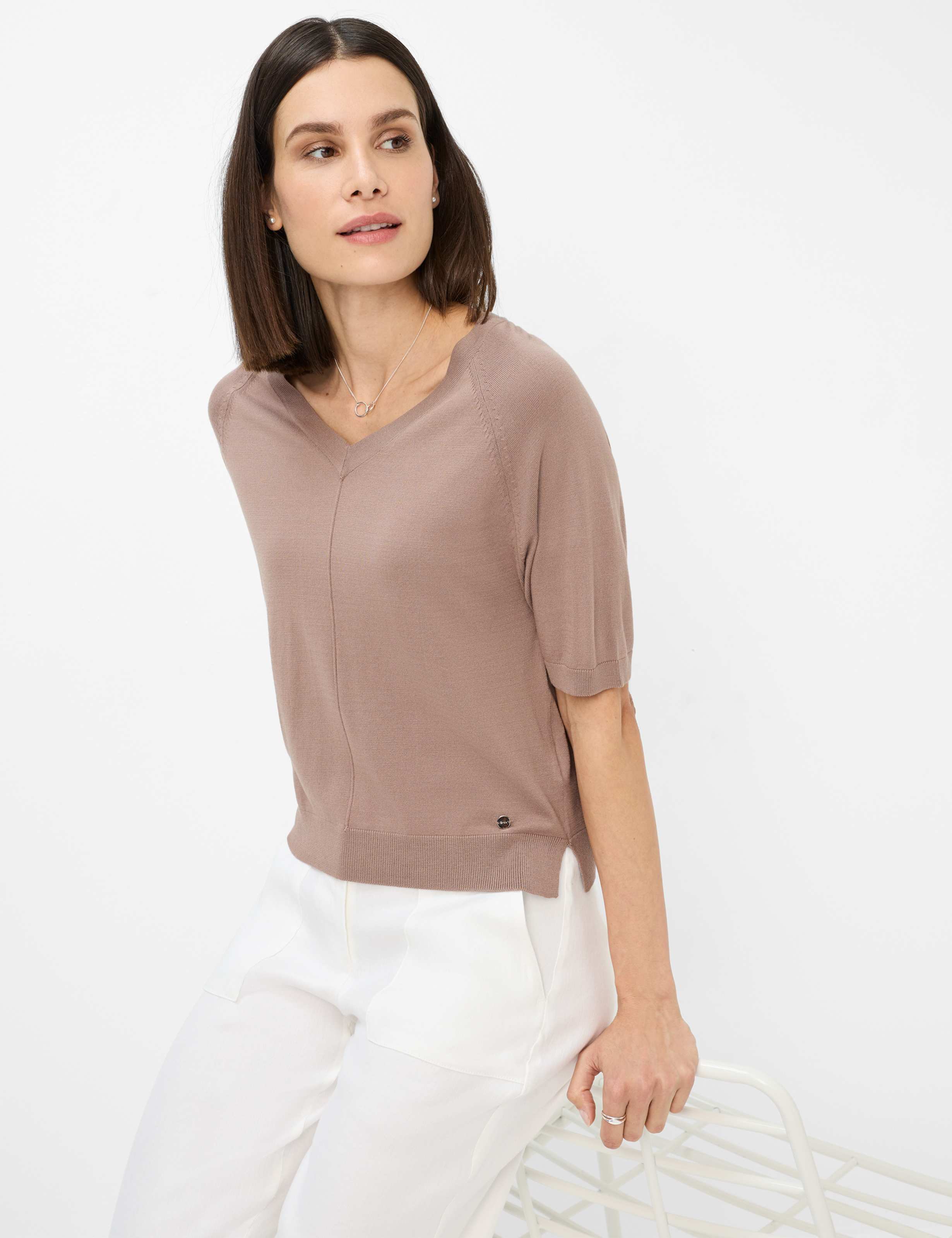 Damen Style LESLEY Braun  Detail 1
