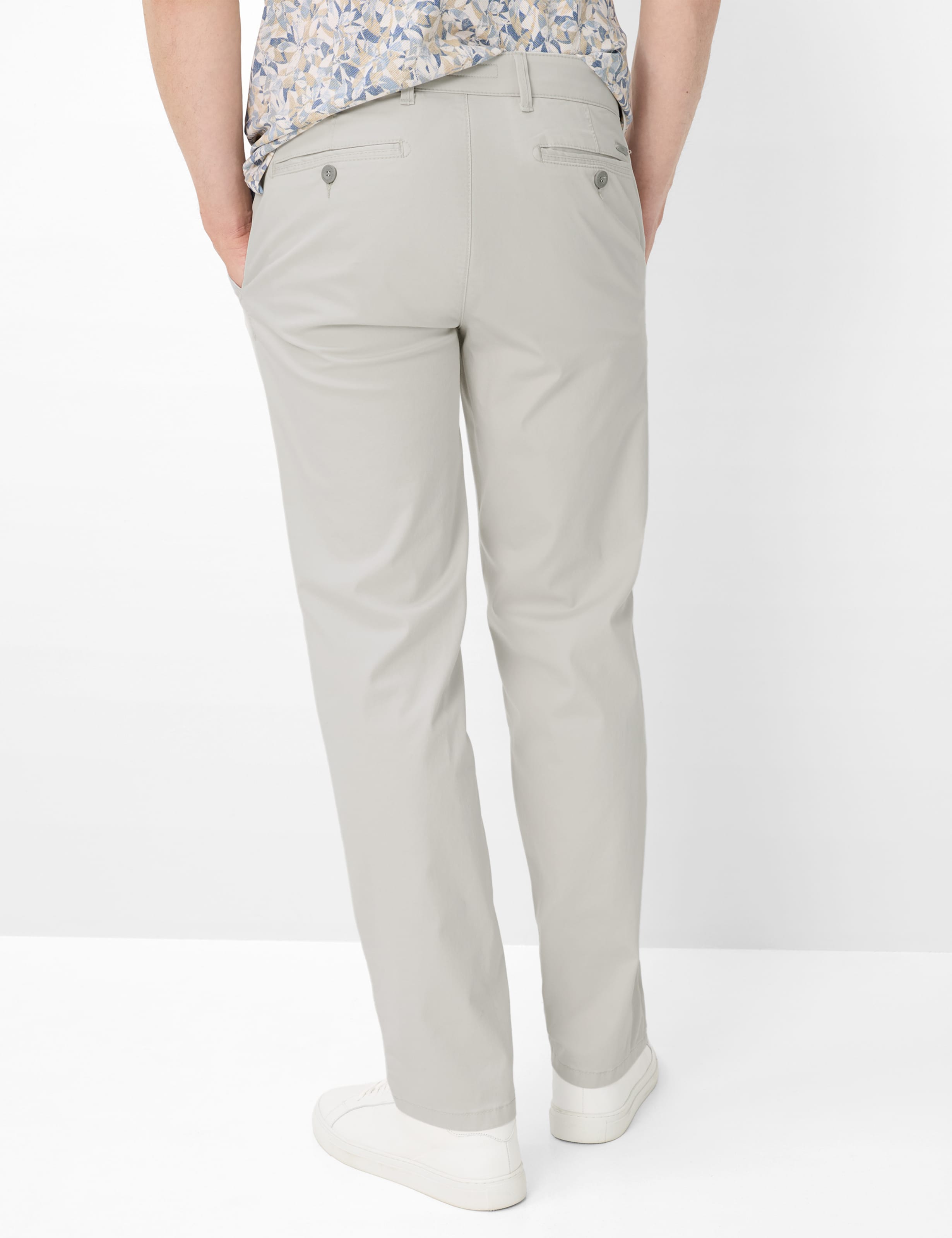 Thumbnail - Eurex by Brax Herren Flatfronthose Style JIM KITT, hellbeige, Gr. 275U