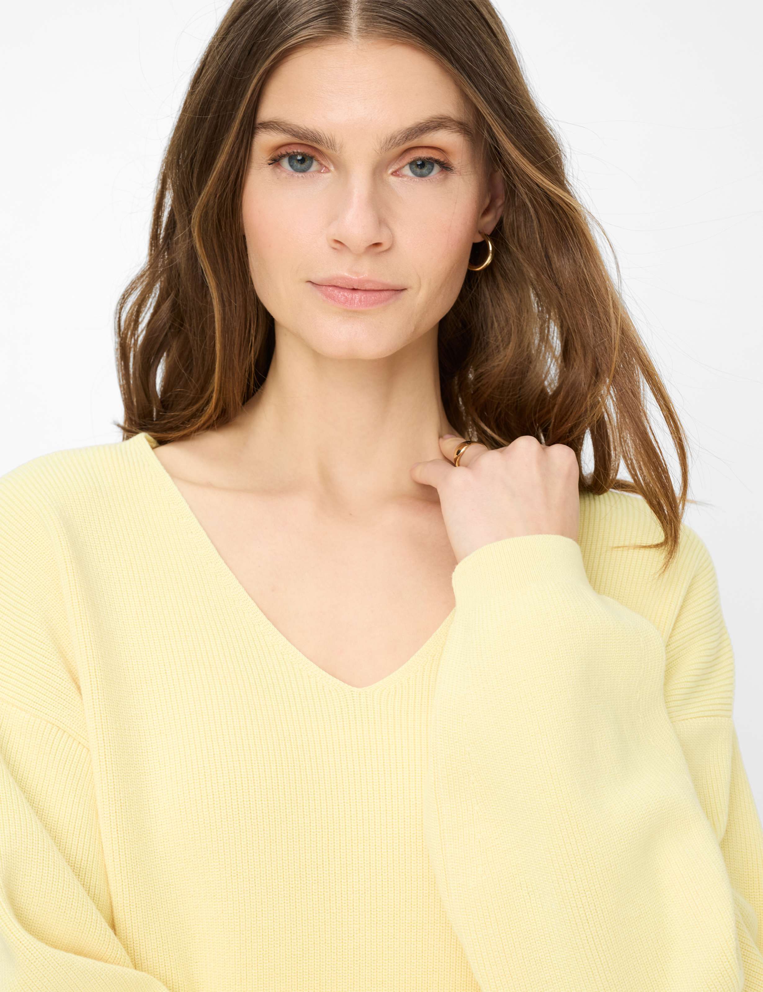 Damen Style LANA Hellgelb  Detail 2