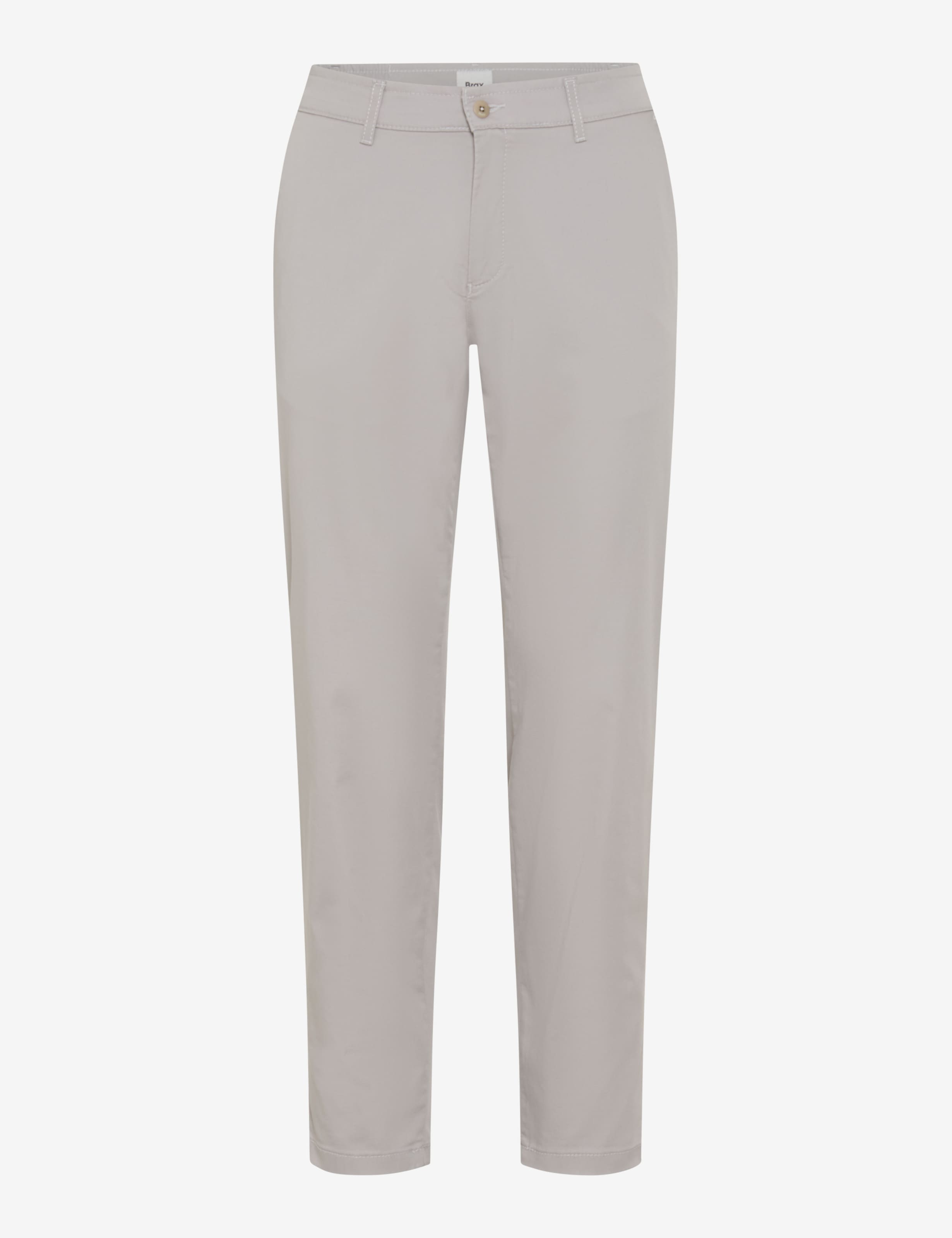 Men Style PHIL Light Gray Tapered Fit Stand-alone front view