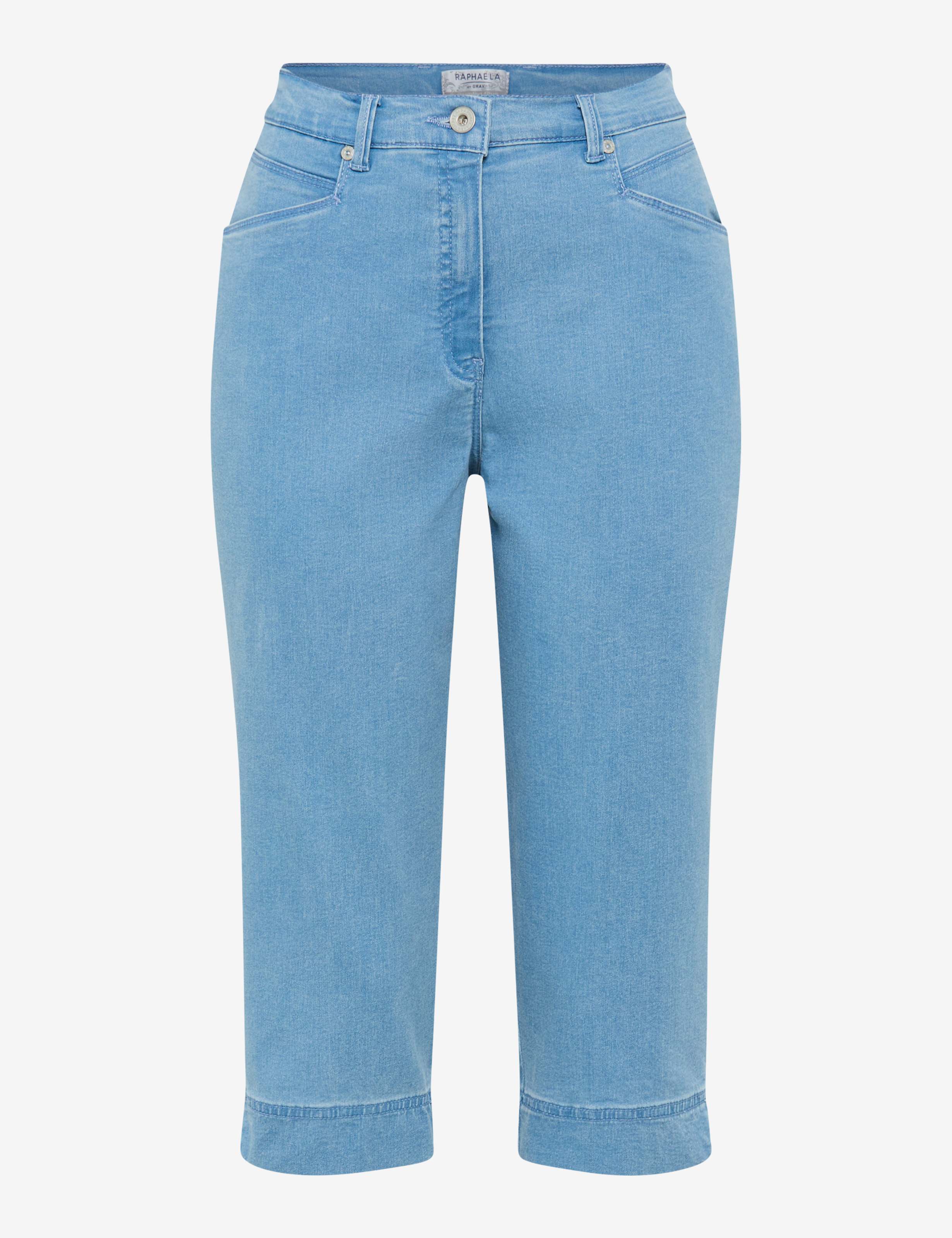Blautöne, Damen, Style CAREN CAPRI, FREISTELLER_FRONT_ISHOP