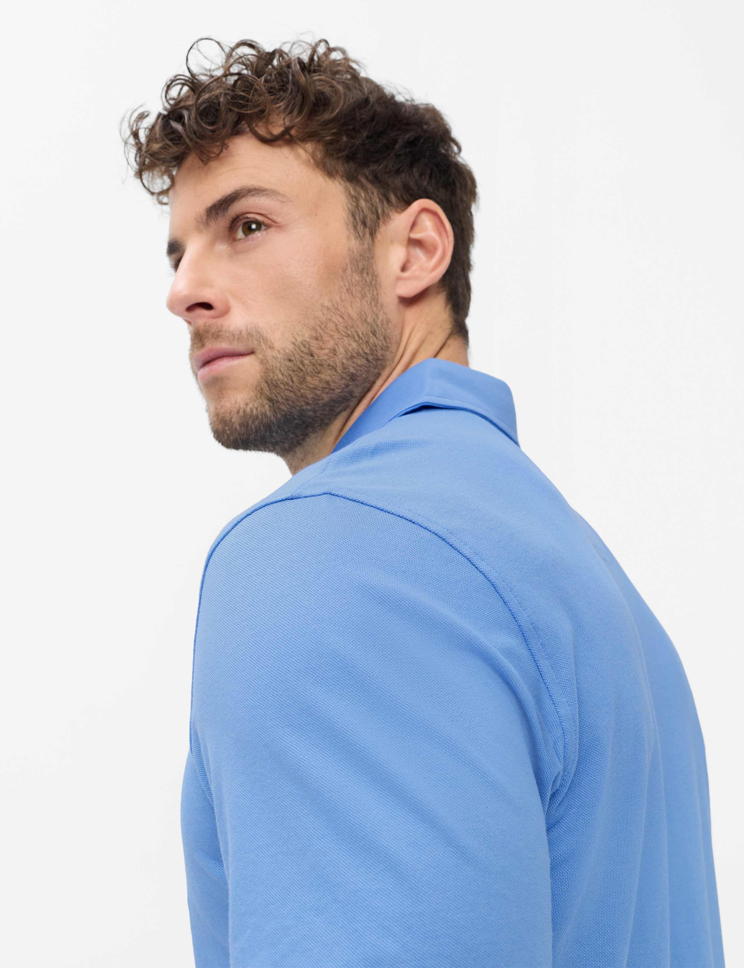 Homme Style PEPE Bleu Clair  Détail 2