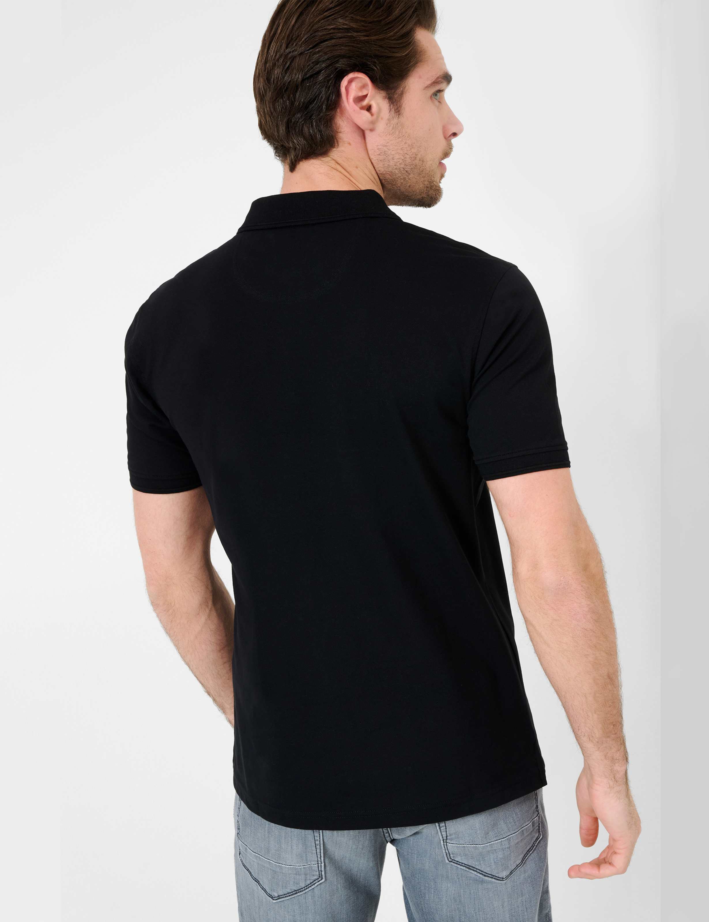 Men Style PETE black  Model back