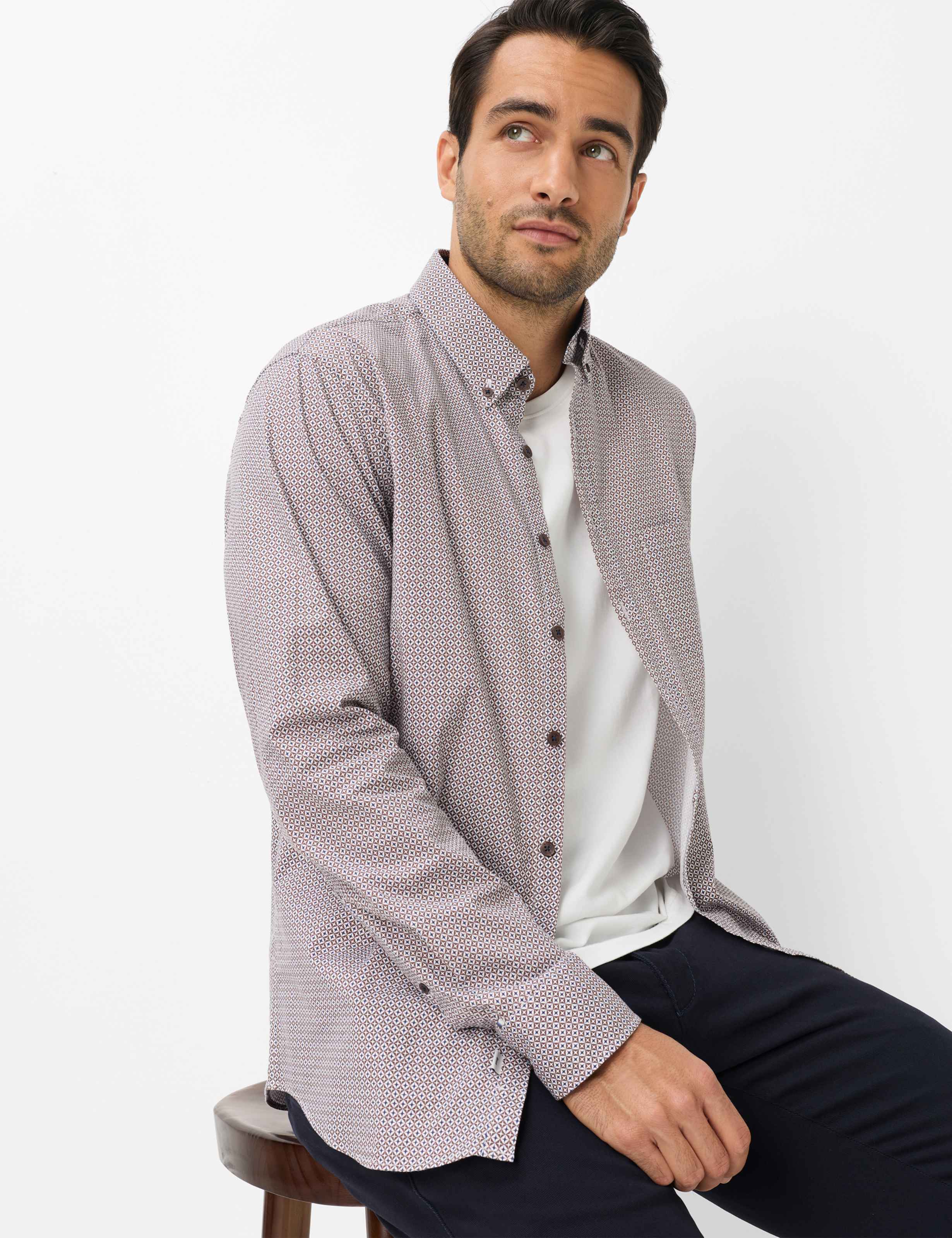 Homme Style DANIEL Marron Clair  Détail 1