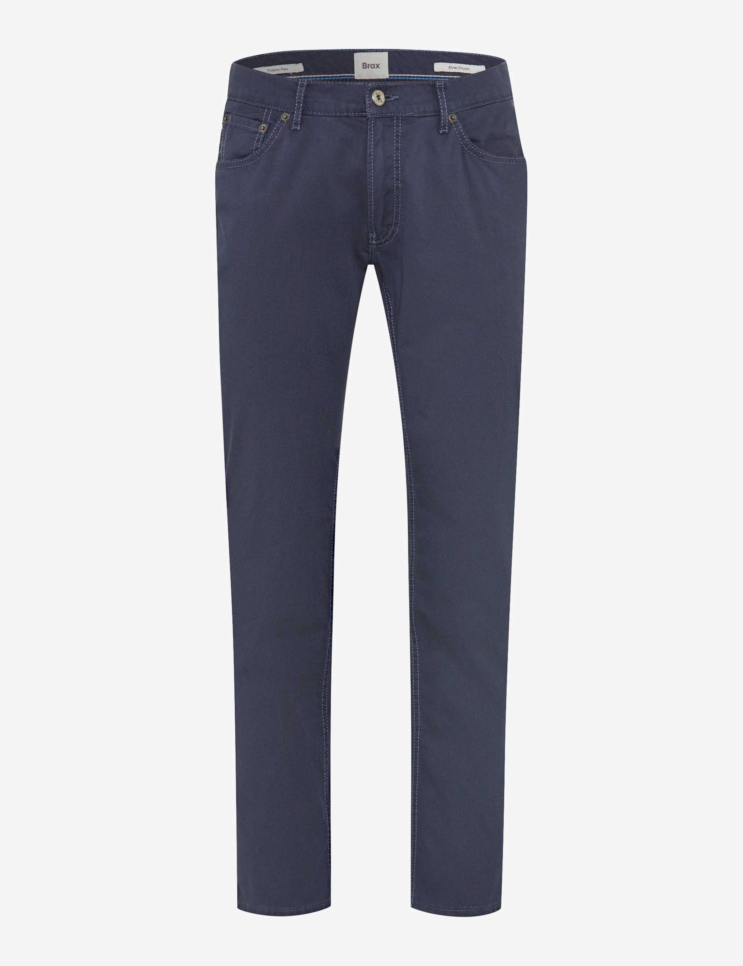 Homme Style CHUCK Bleu Foncé Modern Fit Détourage avant
