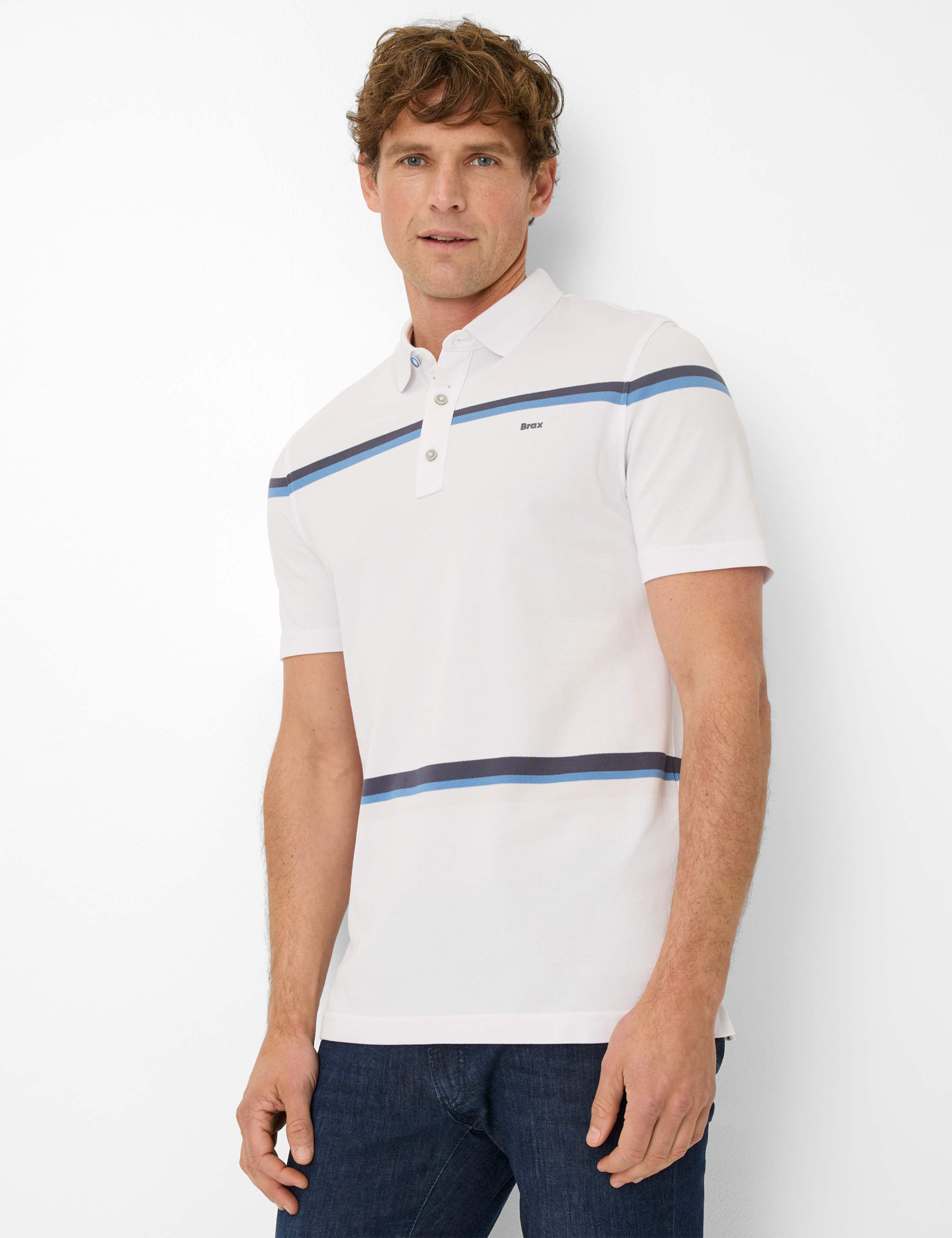 Nuancer af hvidt, Mænd, Style PARKER, MODEL_FRONT_ISHOP
