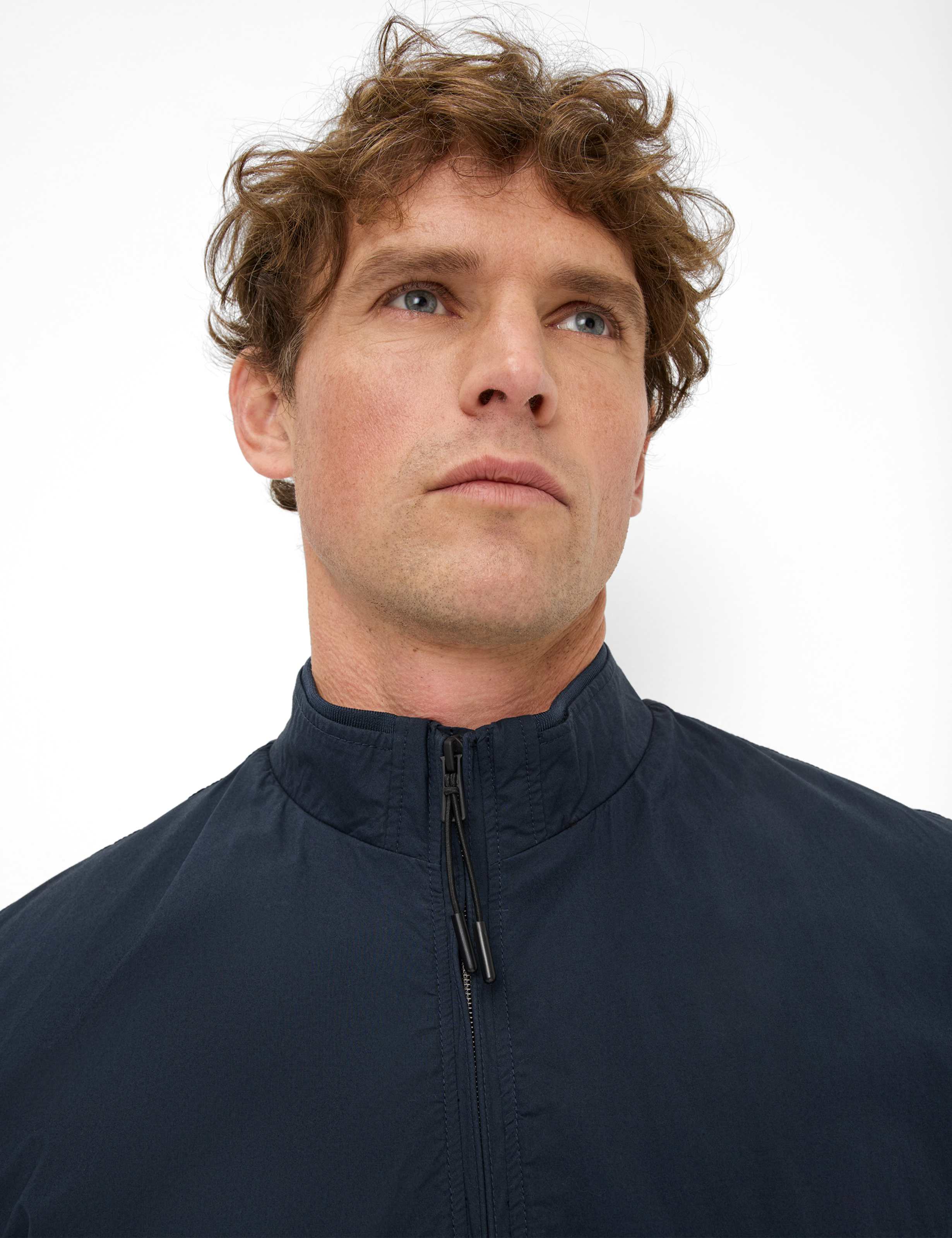 Herren Style CALVIN Dunkelblau  Detail 2