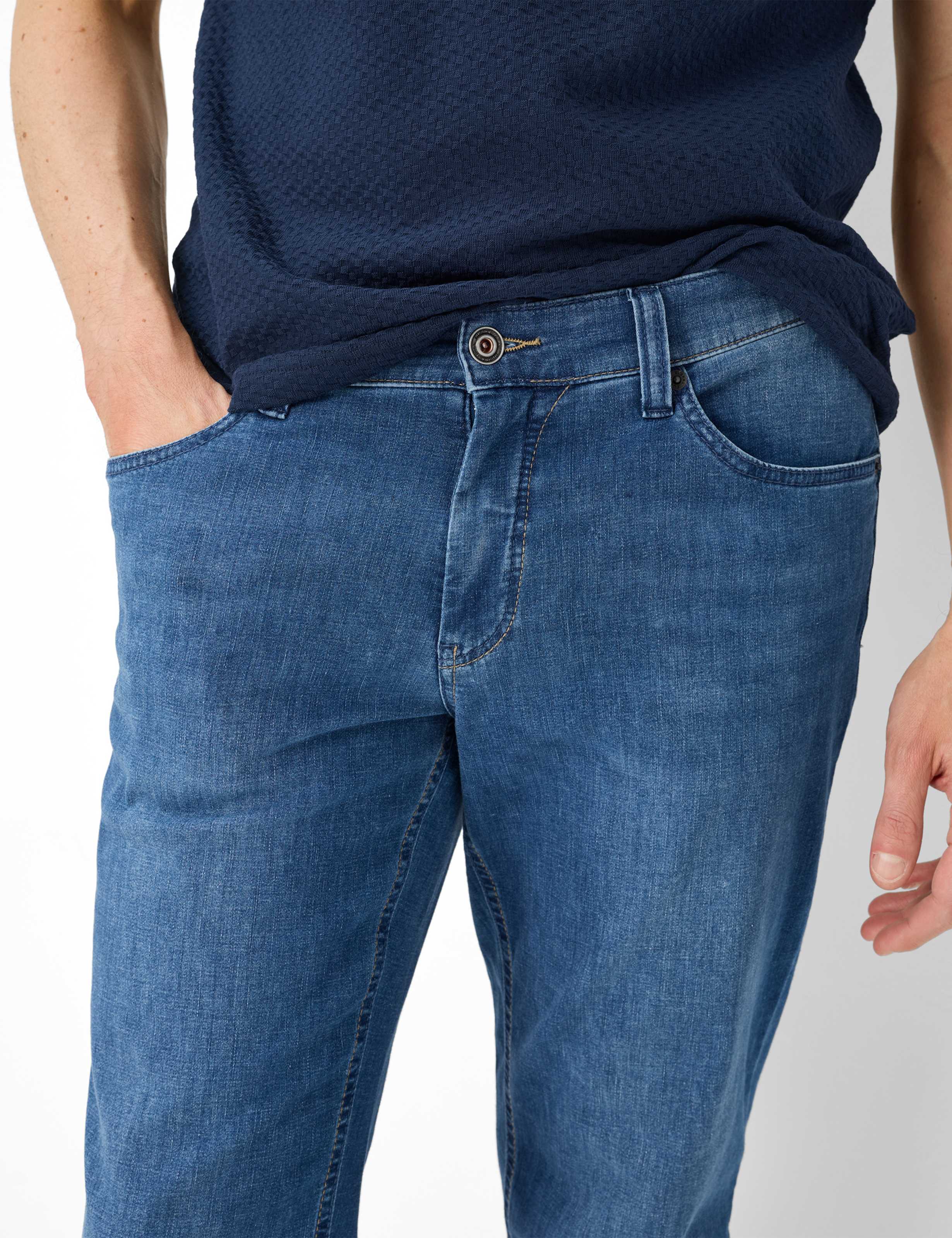 Homme Style LASSE Denim Bleu Regular Fit Détail 2