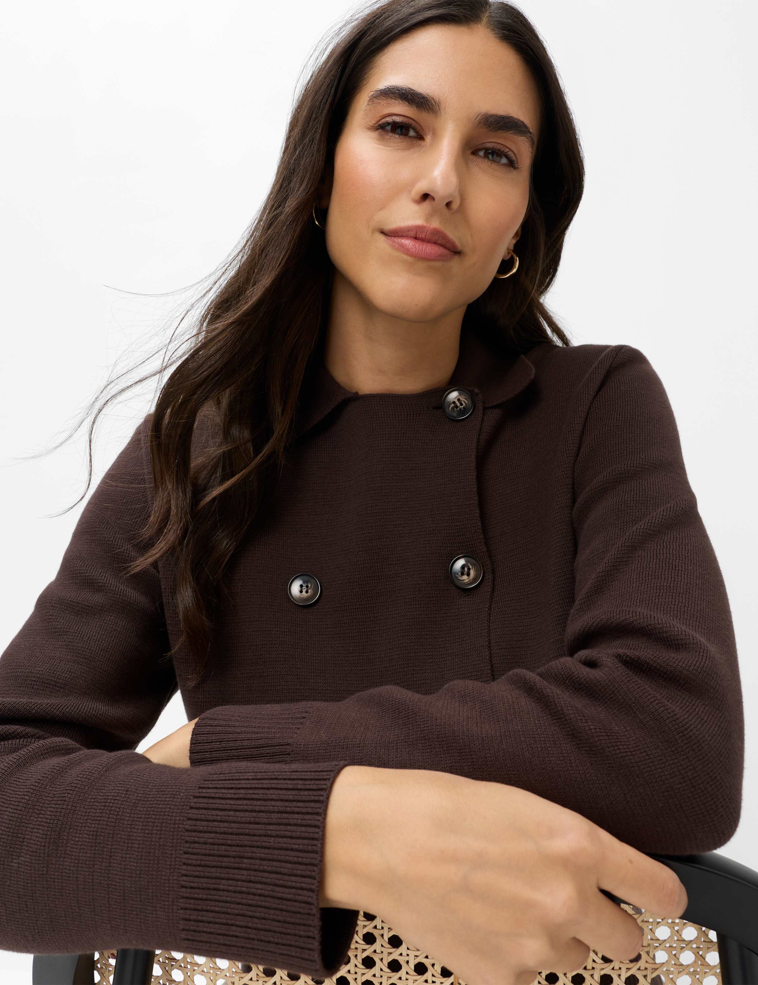 Women Style ANNI Dark Brown  Detail 1