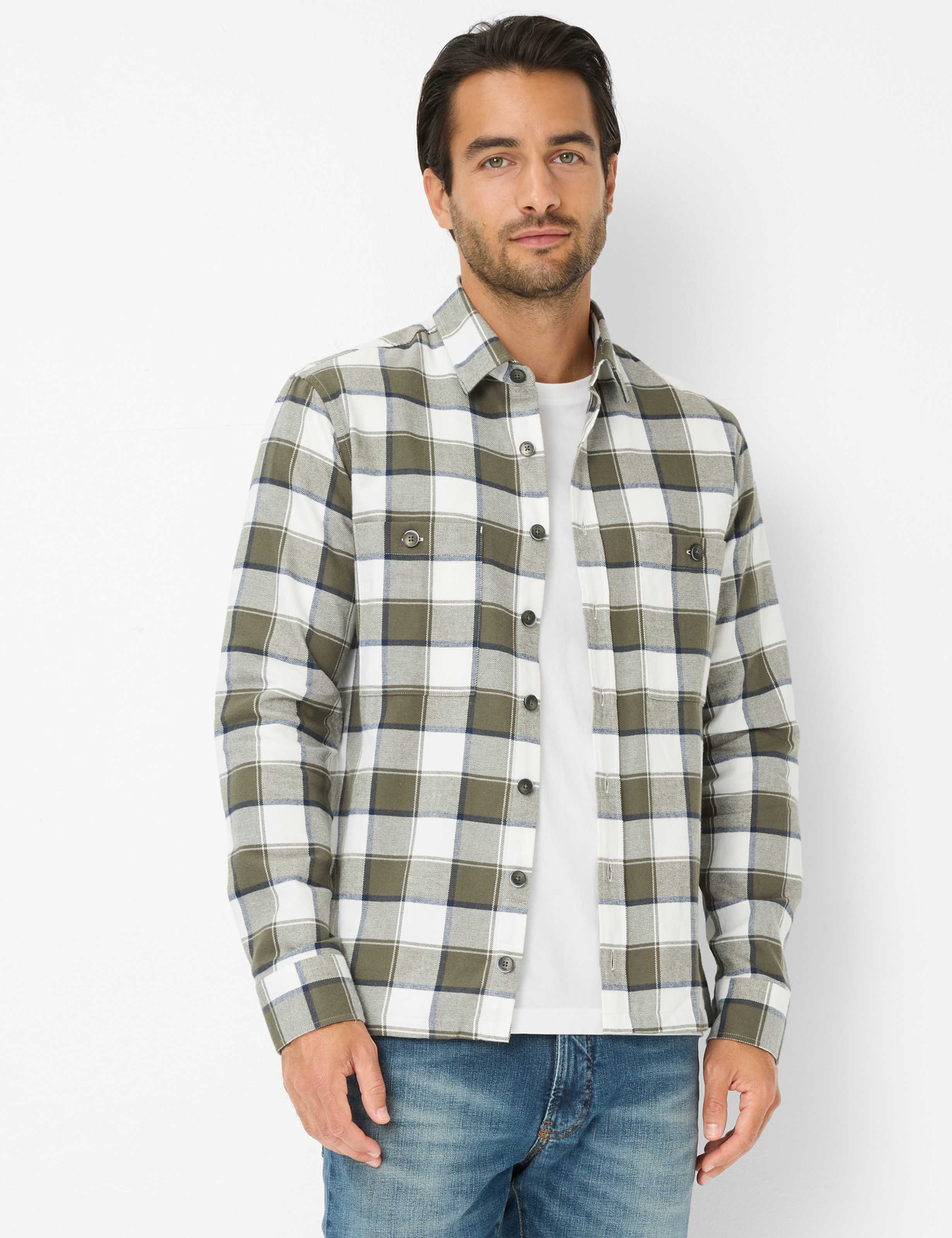Grüntöne, Herren, Style KAY, MODEL_FRONT_ISHOP