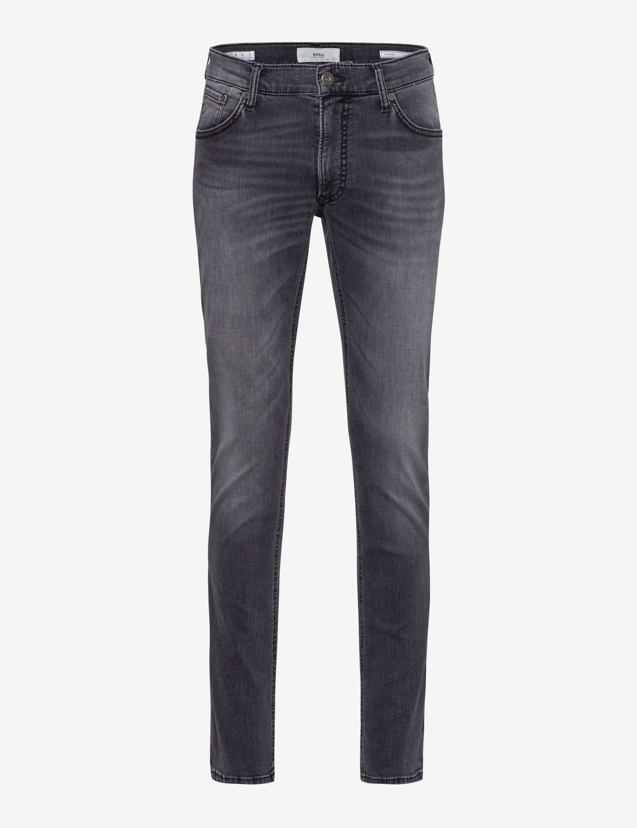 Men Style CHUCK Denim Medium Gray Modern Fit Stand-alone front view