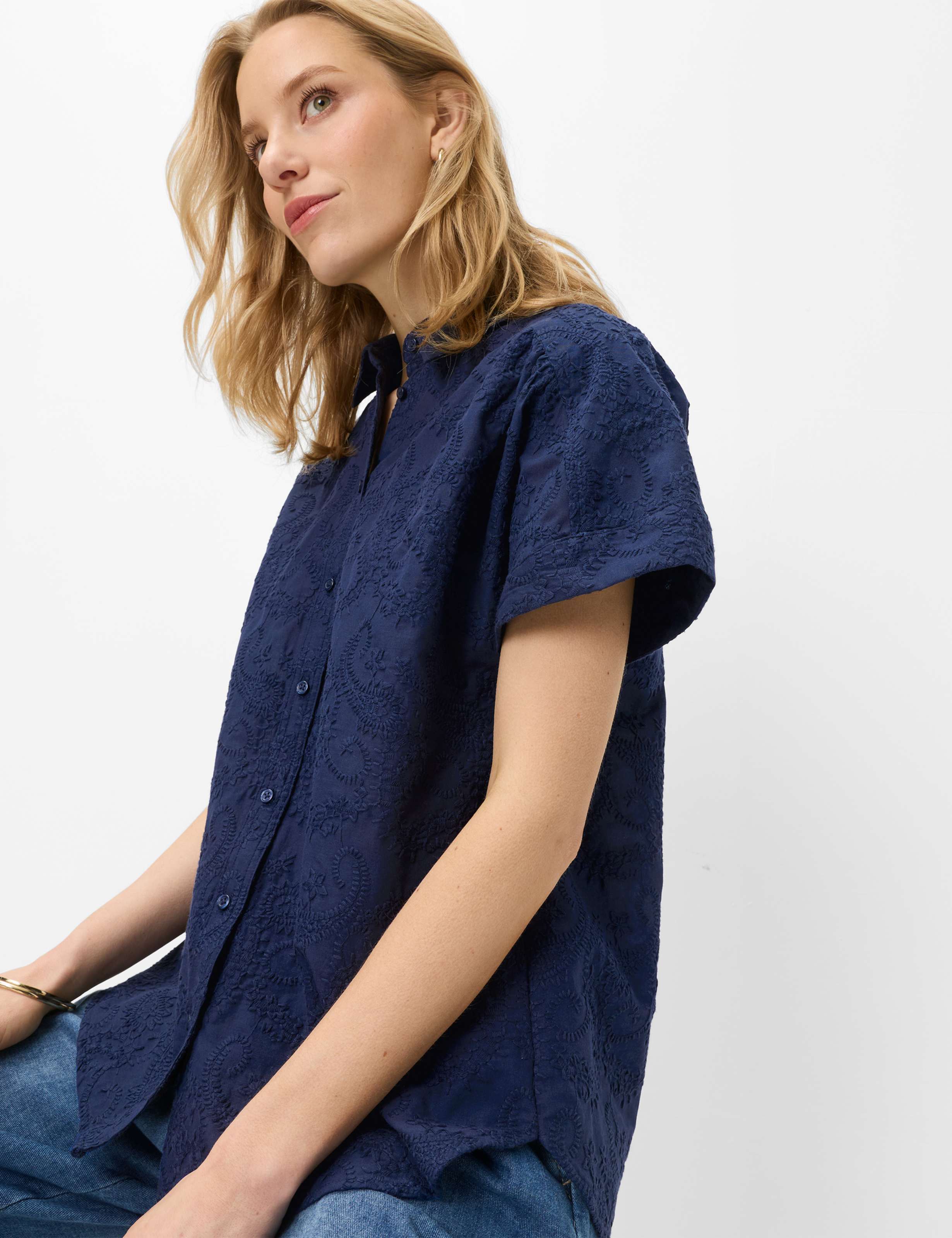 Dames Style VIV Donkerblauw  Detail 1