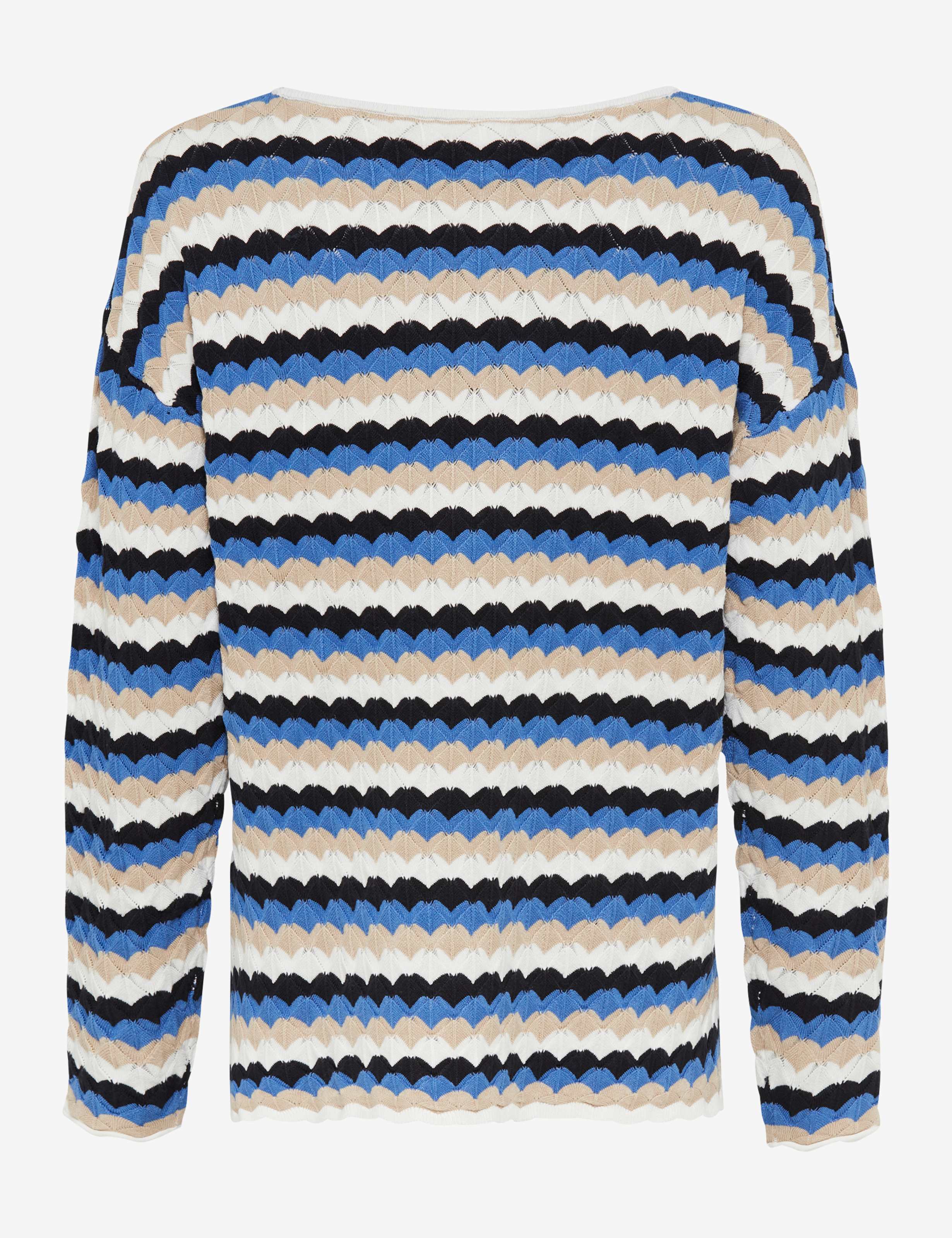 Damen Style LIZ Blau  Freisteller Rueck