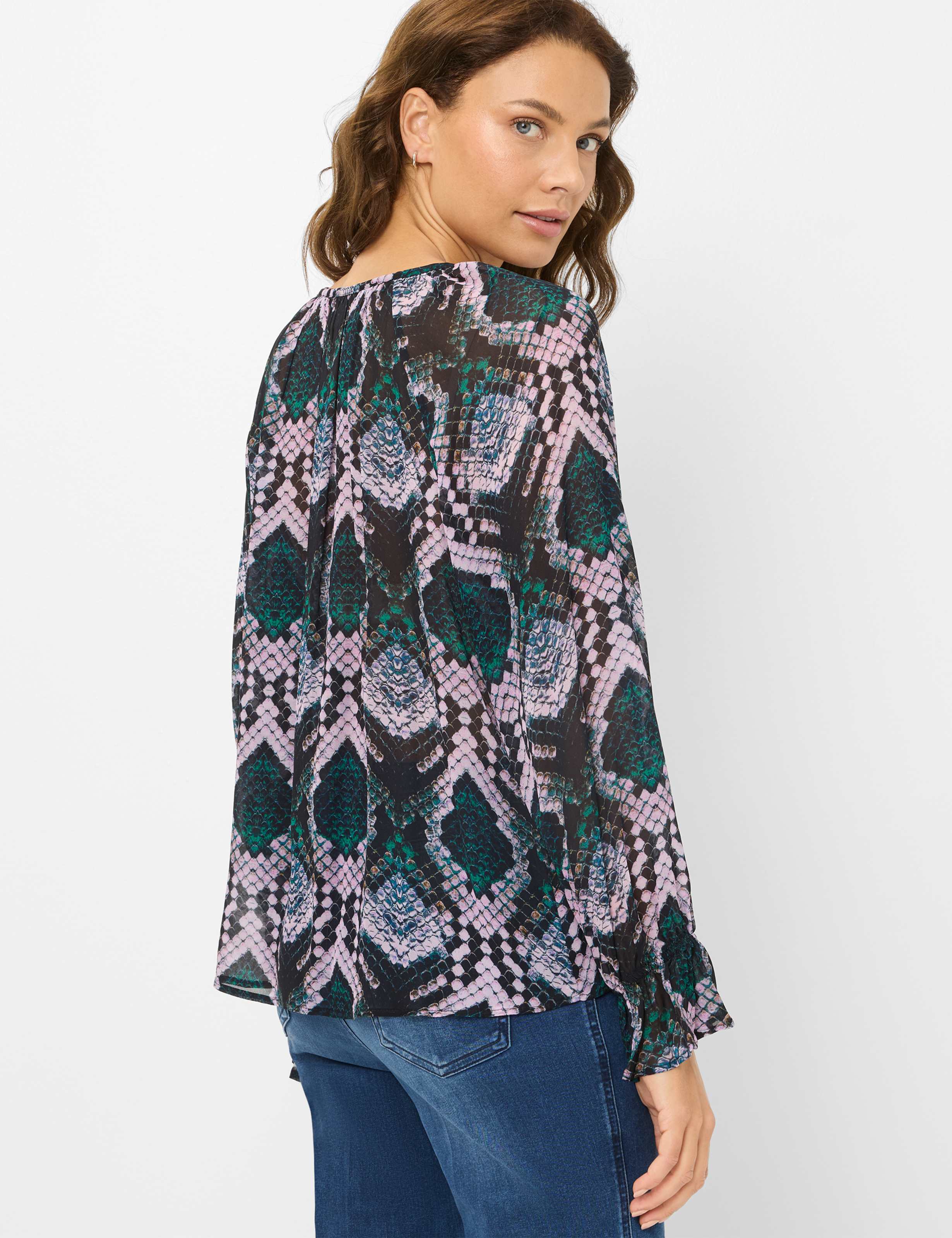Blautöne, Damen, Style VIVA, MODEL_RUECK_ISHOP