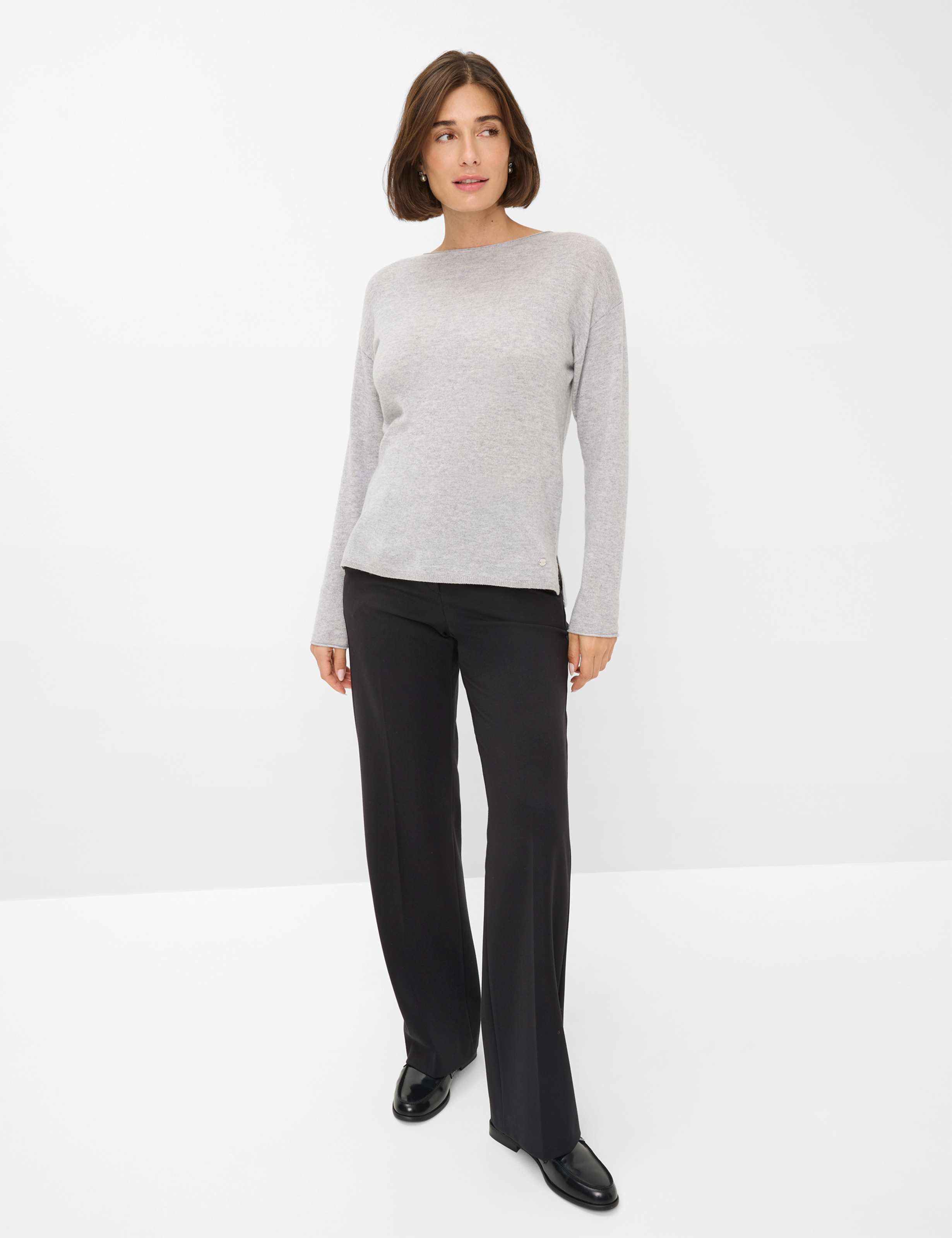 Damen Style LIZ Hellgrau  Model Outfit
