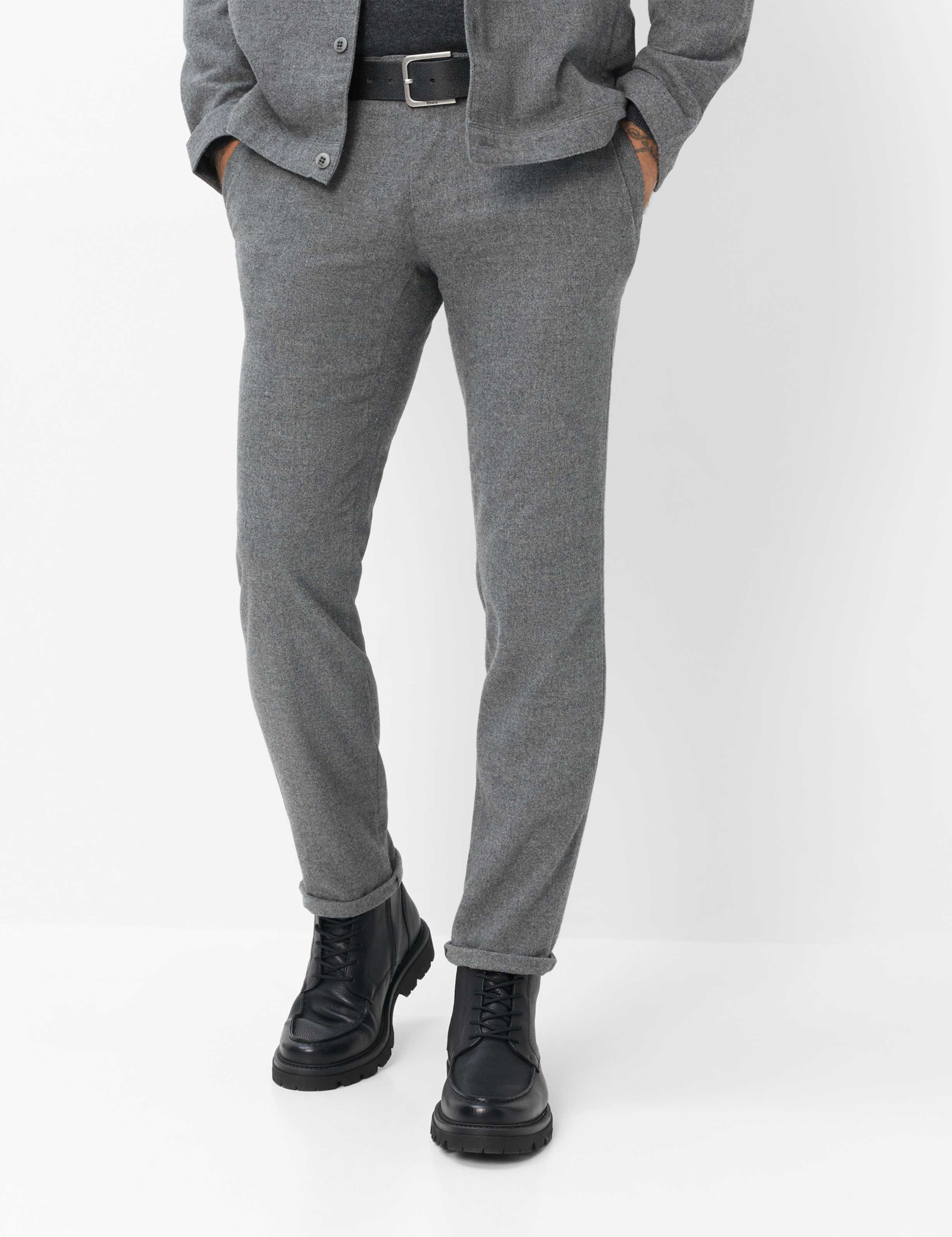 Tons gris, Homme, Style FABIO, MODEL_FRONT_ISHOP