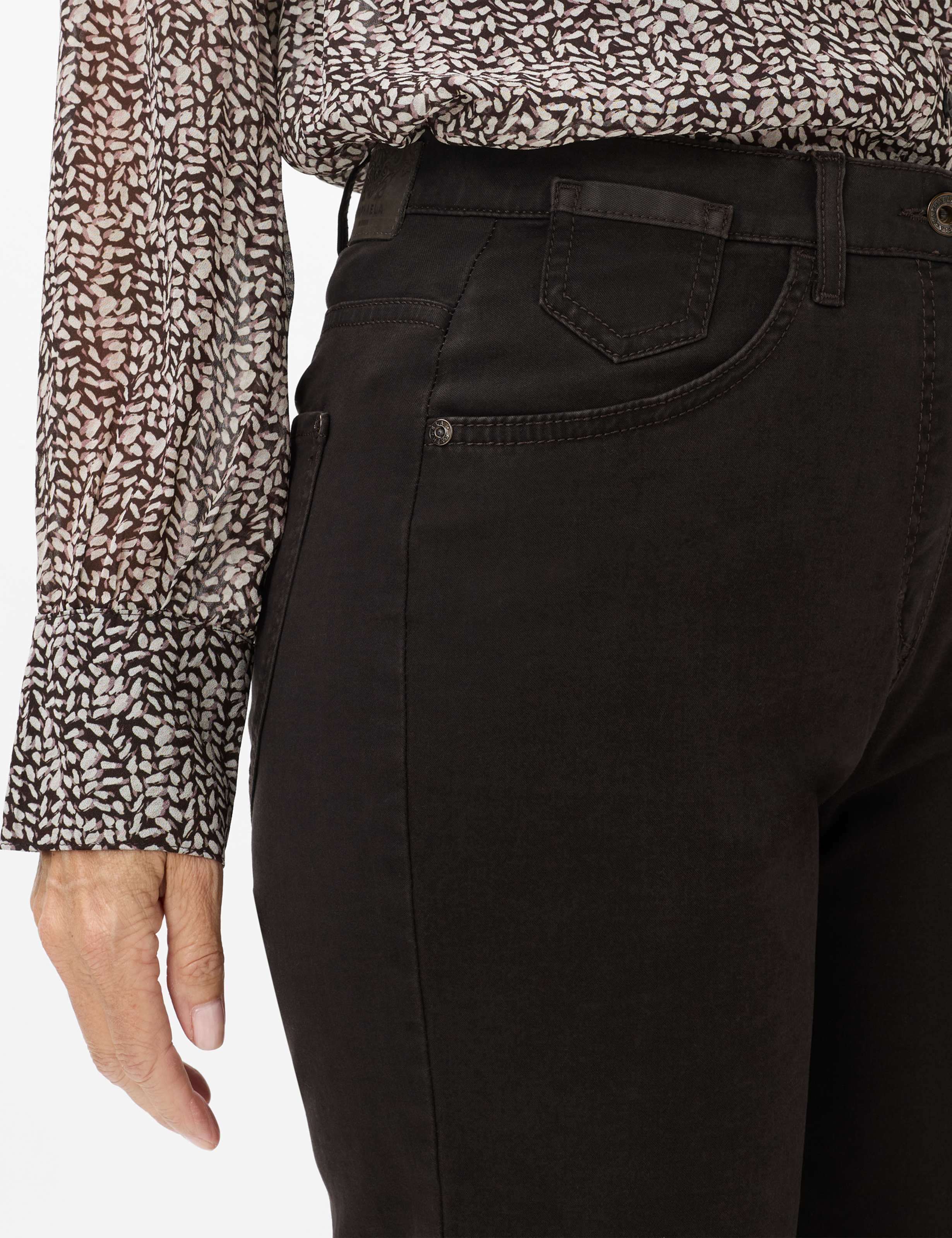 Damen Style CORRY Dunkelbraun  Detail 2