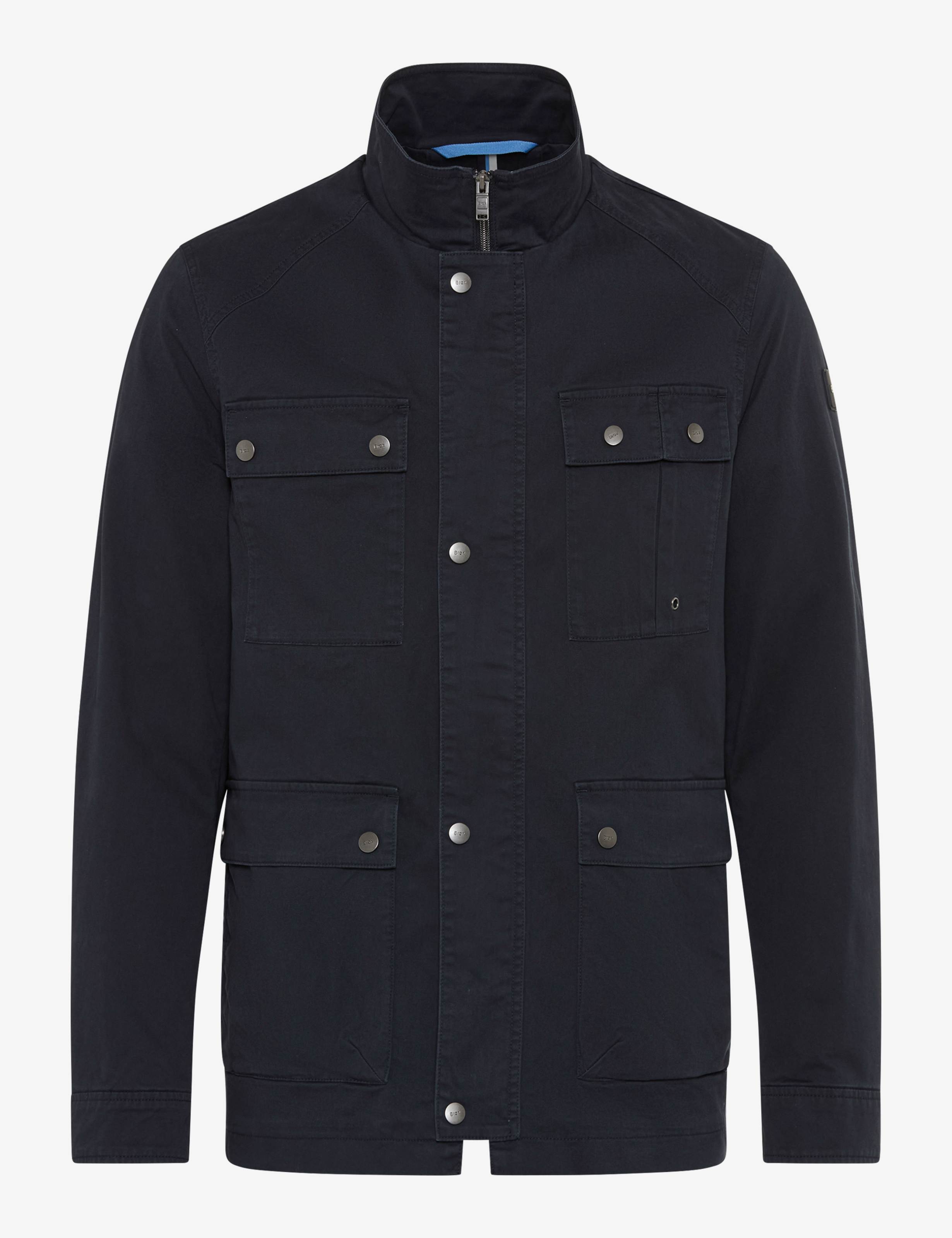 Men Style AZUR Dark Blue  Stand-alone front view