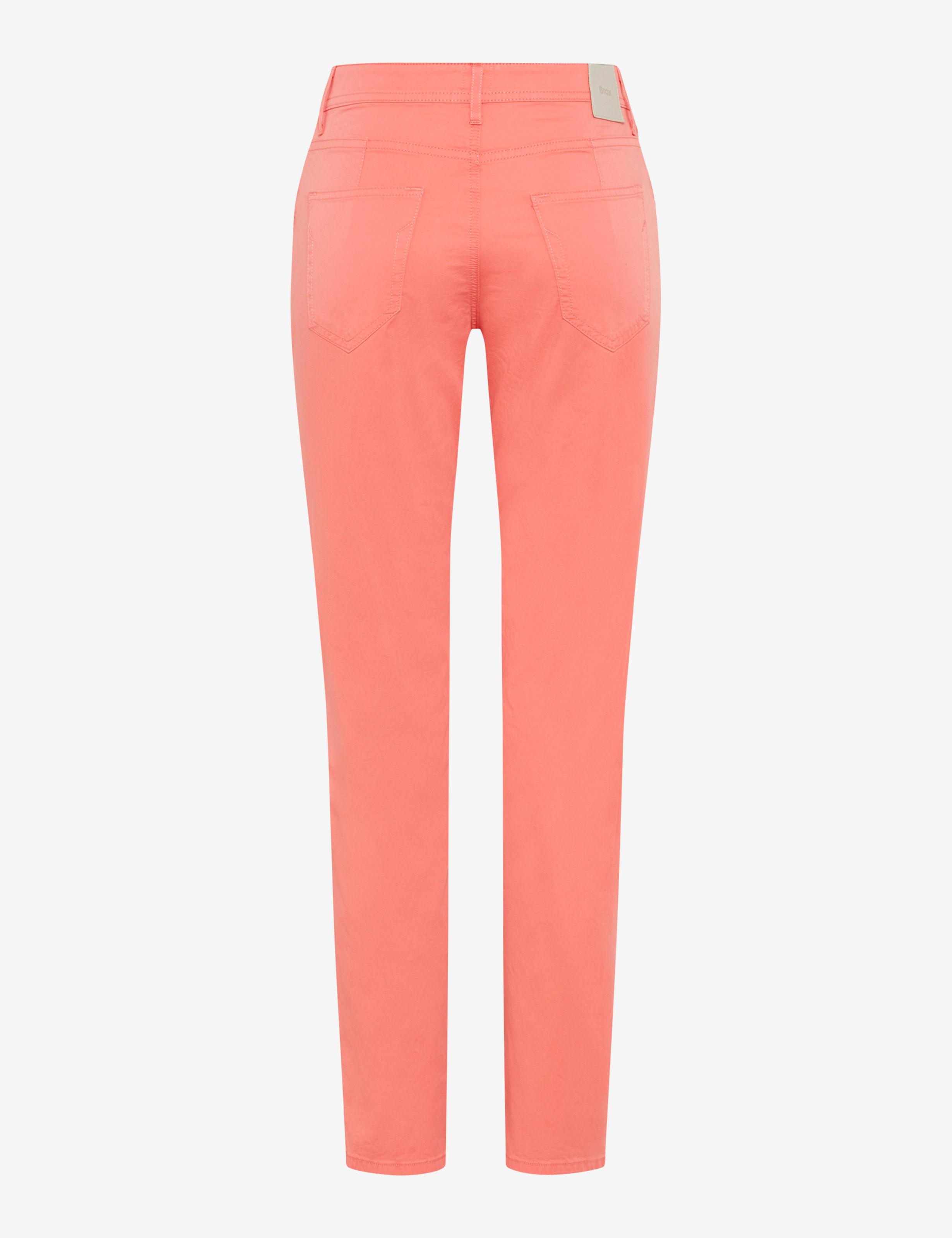 Femme Style MARY S Rouge Clair Regular Fit Détourage arrière