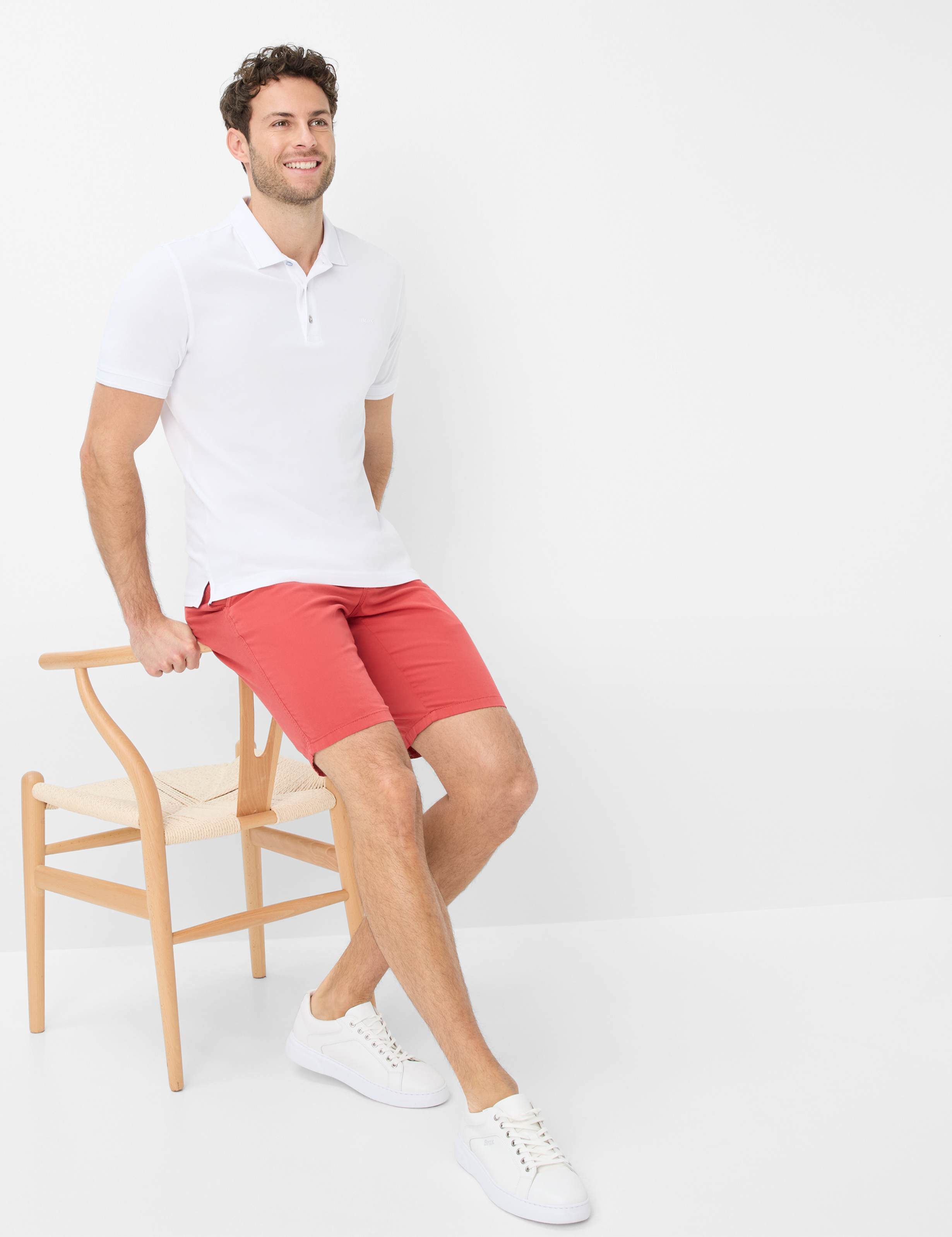 Men Style BARI Red Regular Fit Detail 1