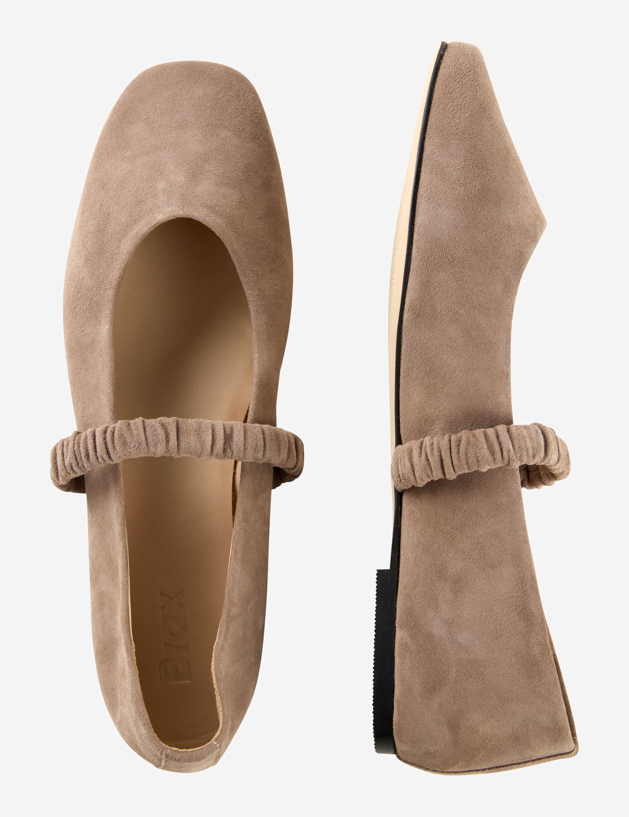 Dames Style TIZIANA Lichtbeige  Beel achterkant