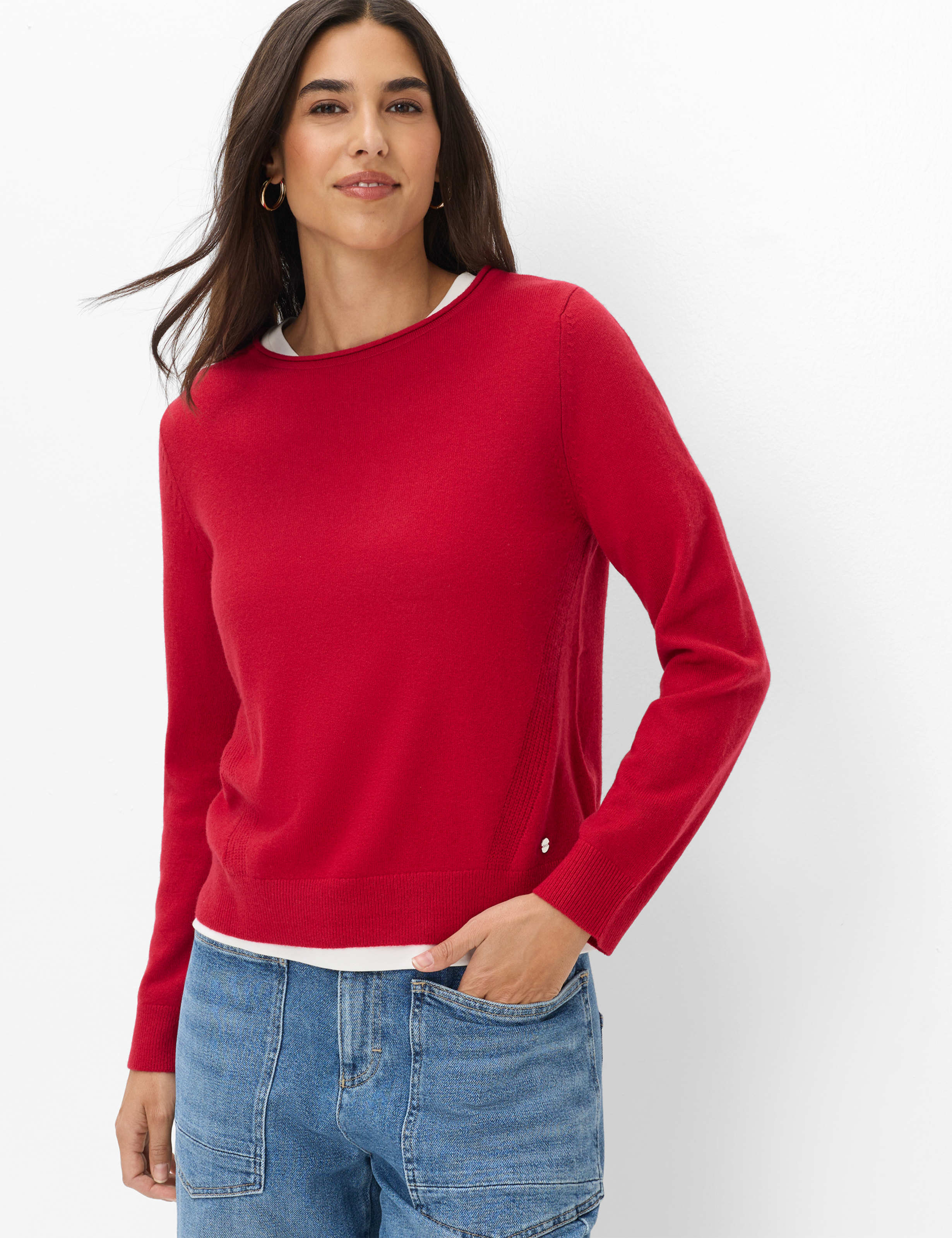 Damen Style LISA Rot  Model Front