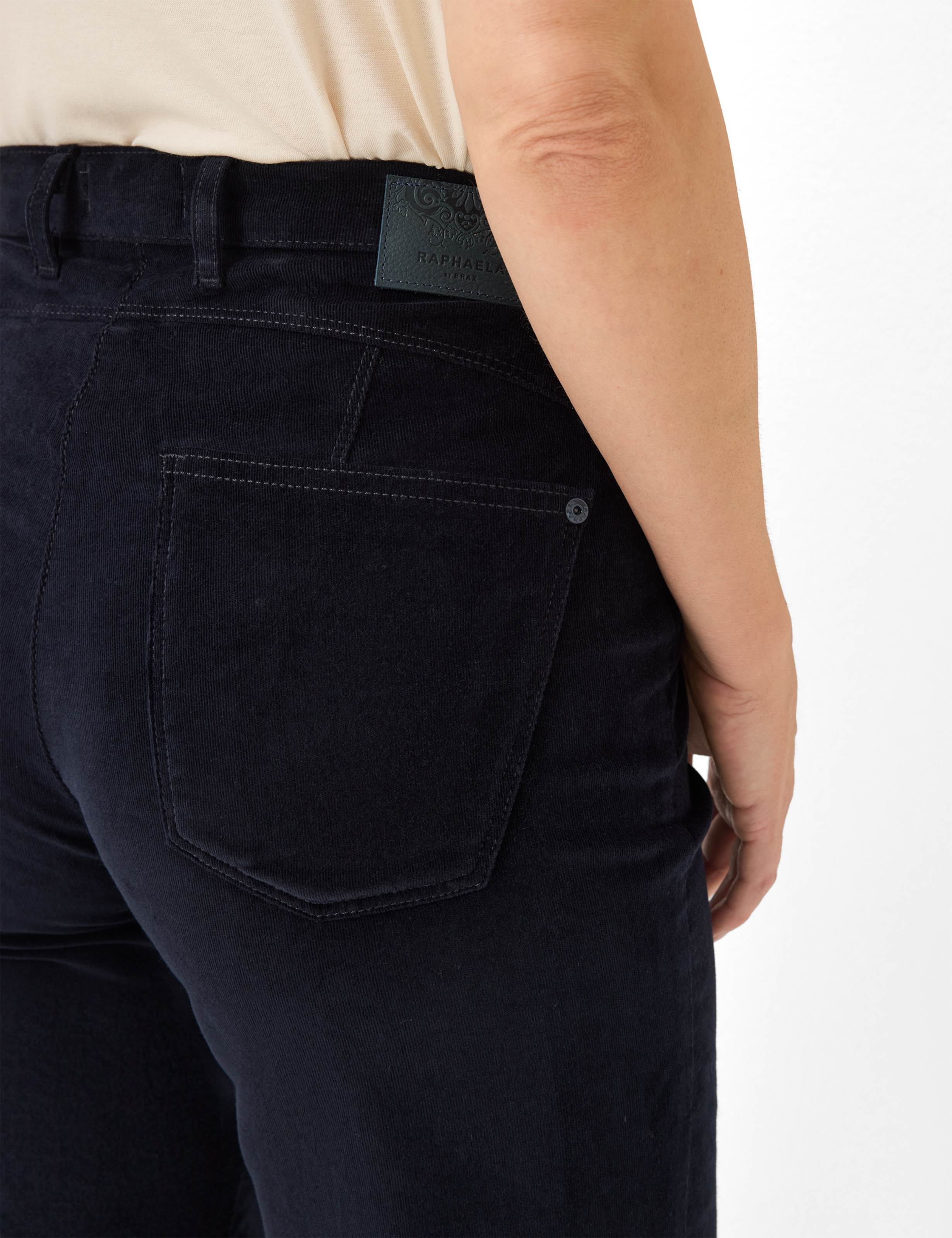 Dames Style CAREN NEW Donkerblauw Comfort Plus Fit Detail 2