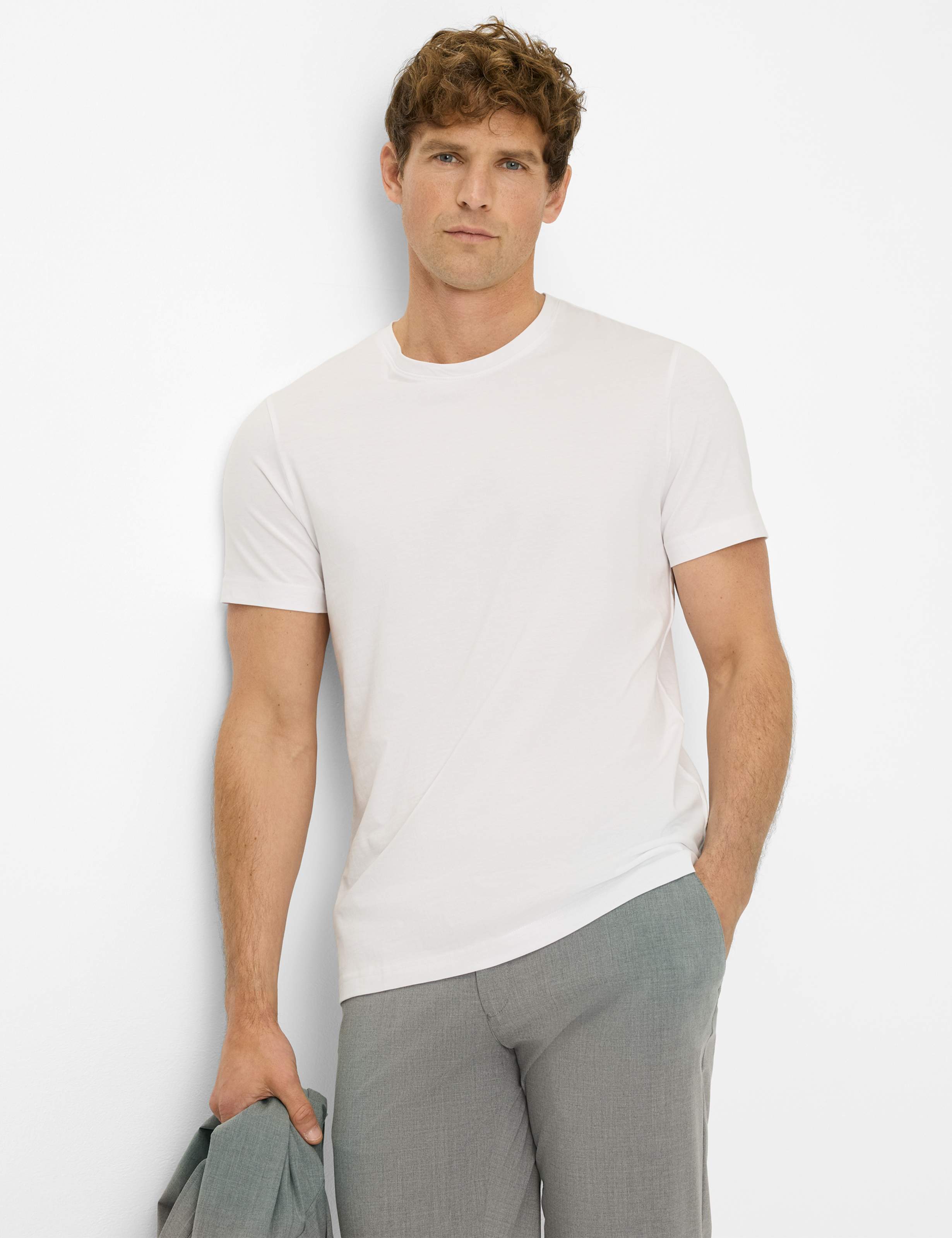 Tons blancs, Homme, Style TED, MODEL_FRONT_ISHOP