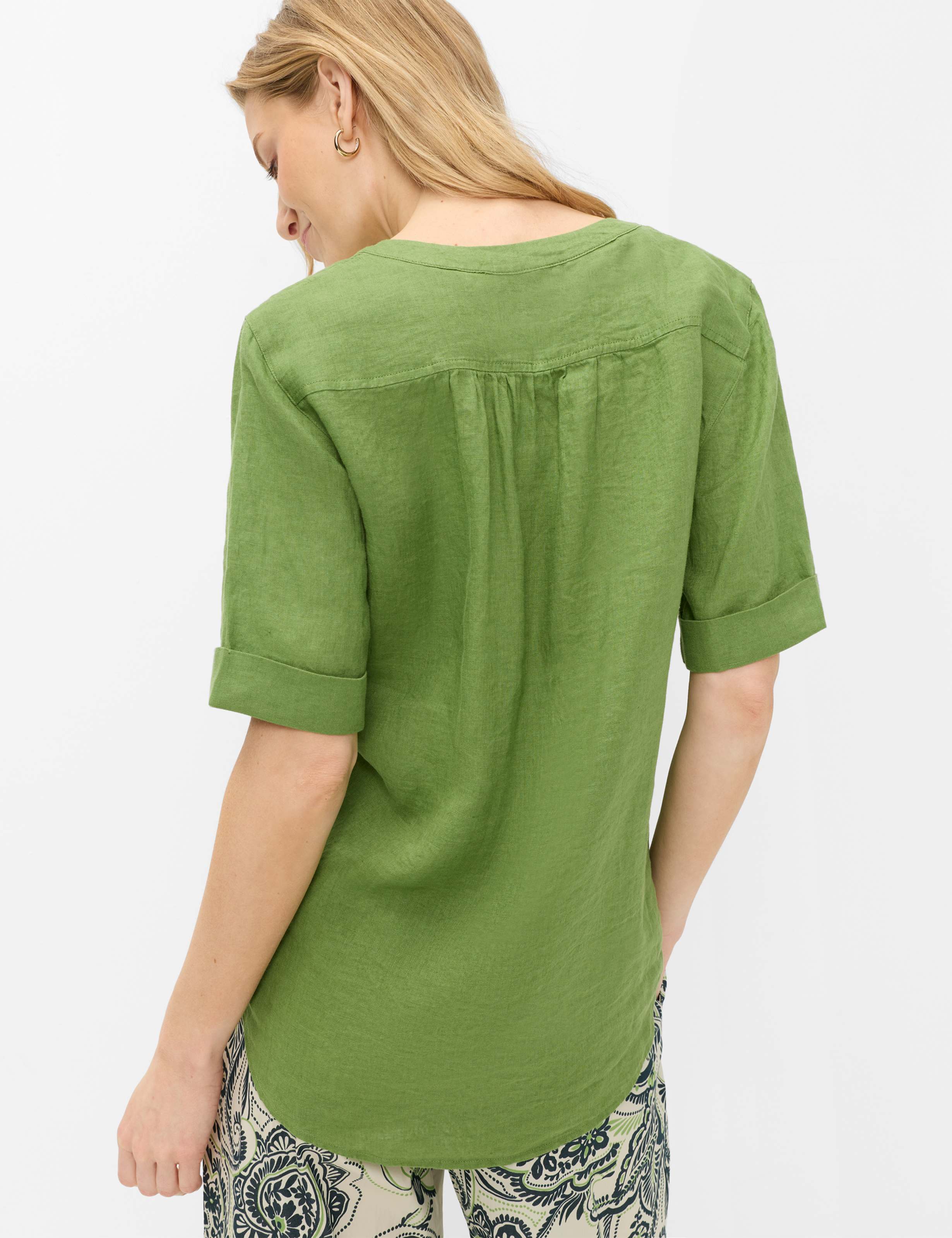 Tons verts, Femme, Style VERI, MODEL_RUECK_ISHOP