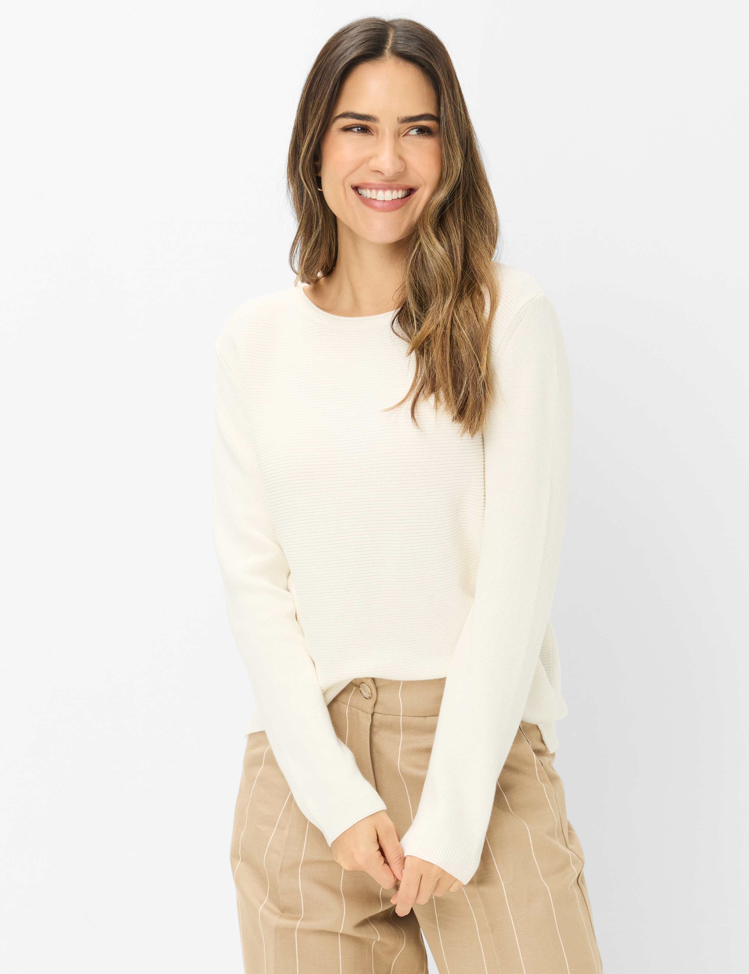 Tinten van wit, Dames, Style LESLEY, MODEL_FRONT_ISHOP