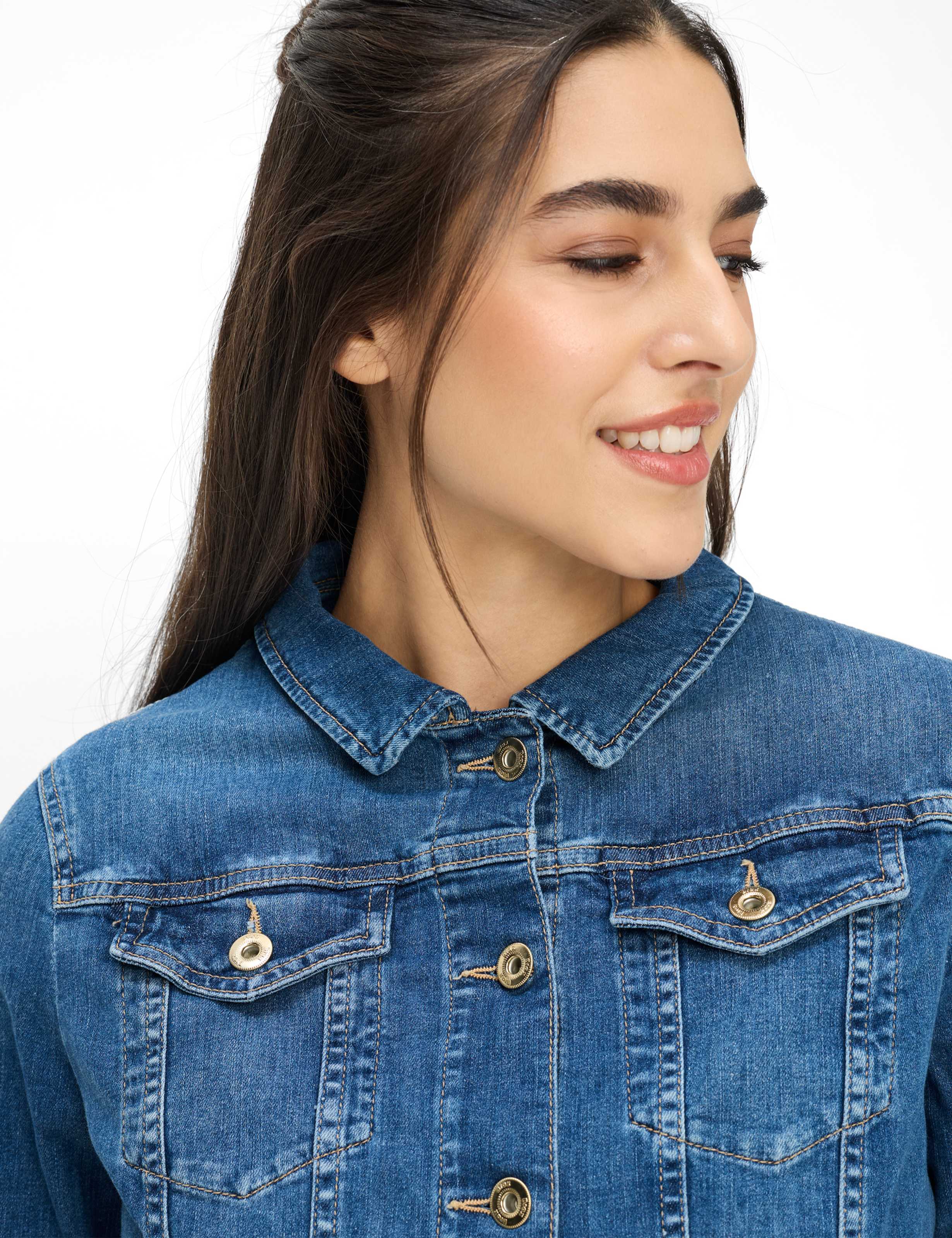 Damen Style MIAMI Denim Blau  Detail 2