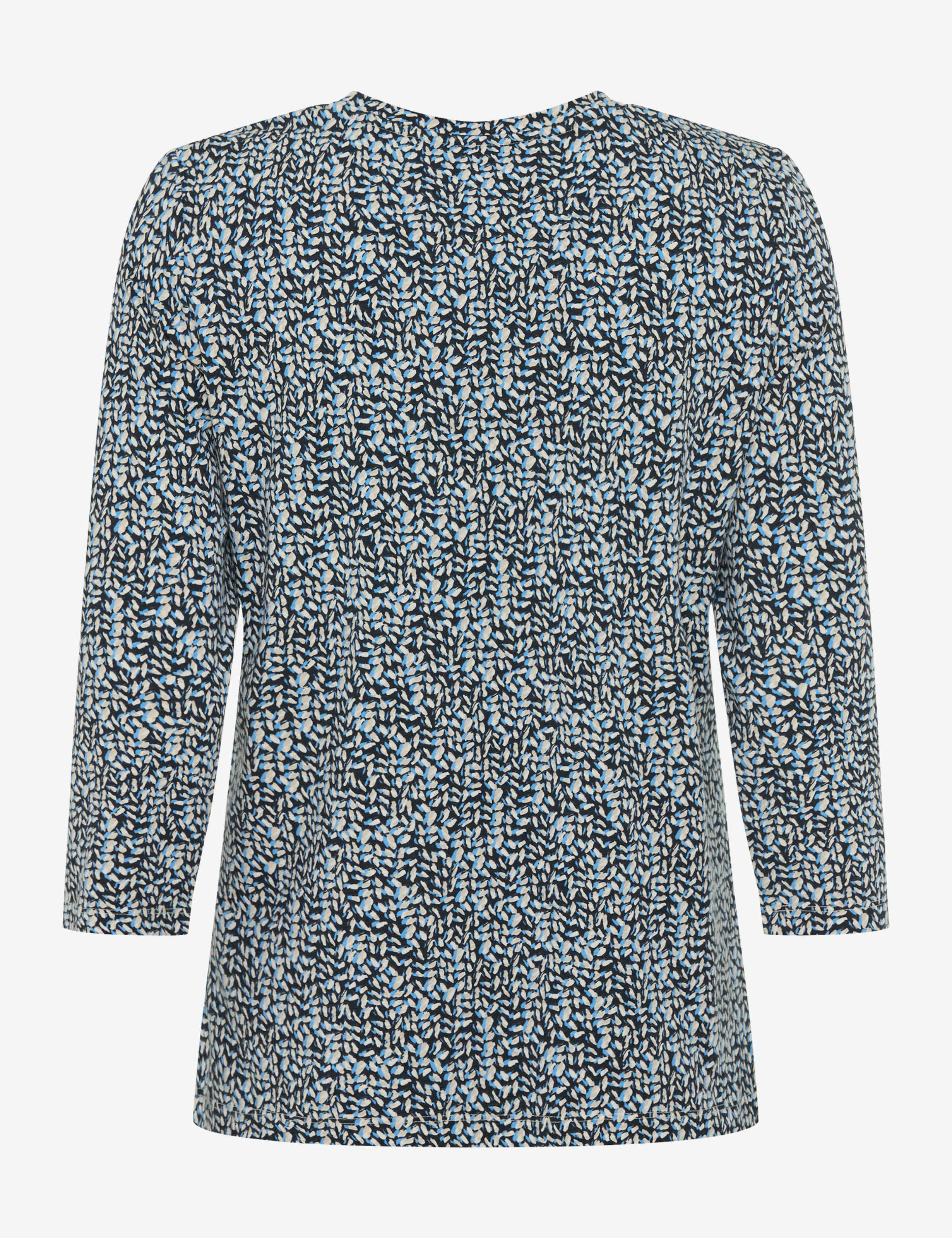 Femme Style CARINA M Bleu  Détourage arrière