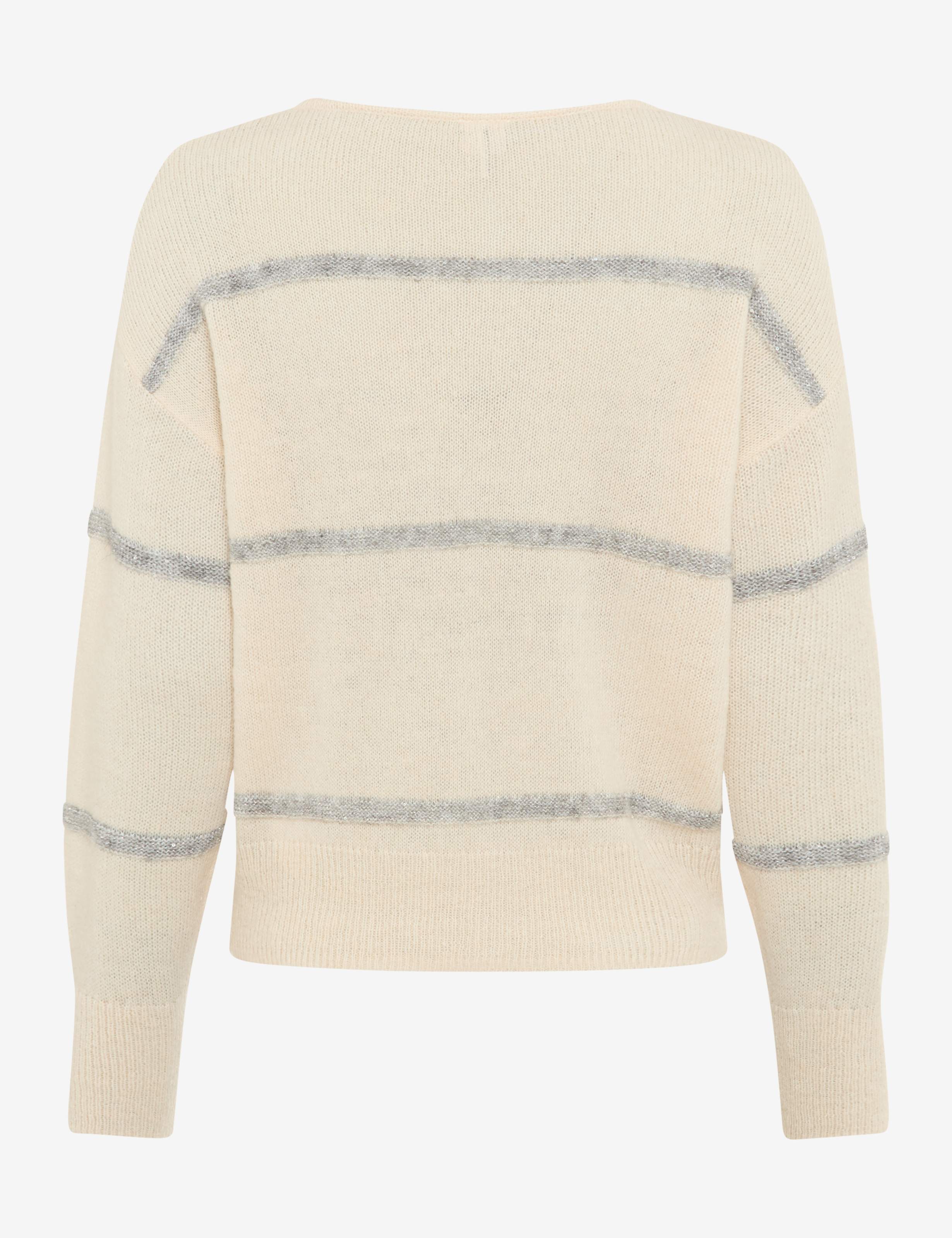 Damen Style LISA Cremeweiß  Freisteller Rueck