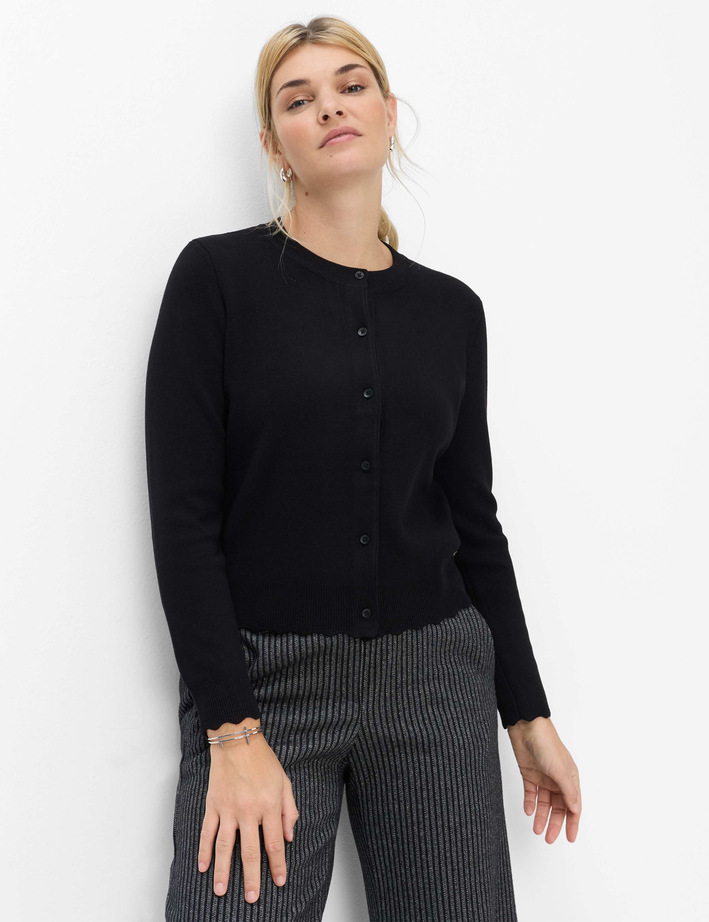 Schwarz, Damen, Style ANN, MODEL_FRONT_ISHOP