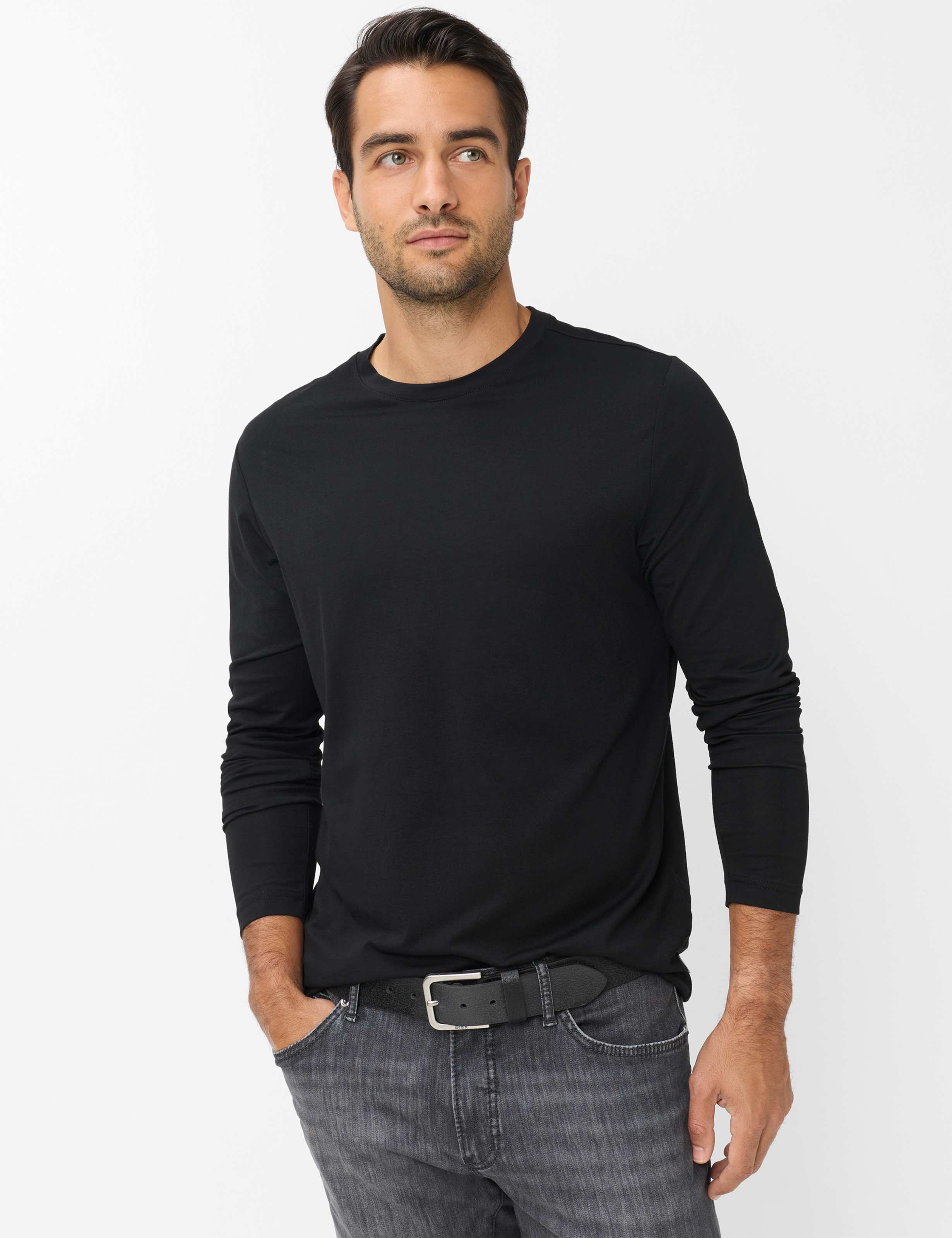 Schwarz, Herren, Style TIMON, MODEL_FRONT_ISHOP