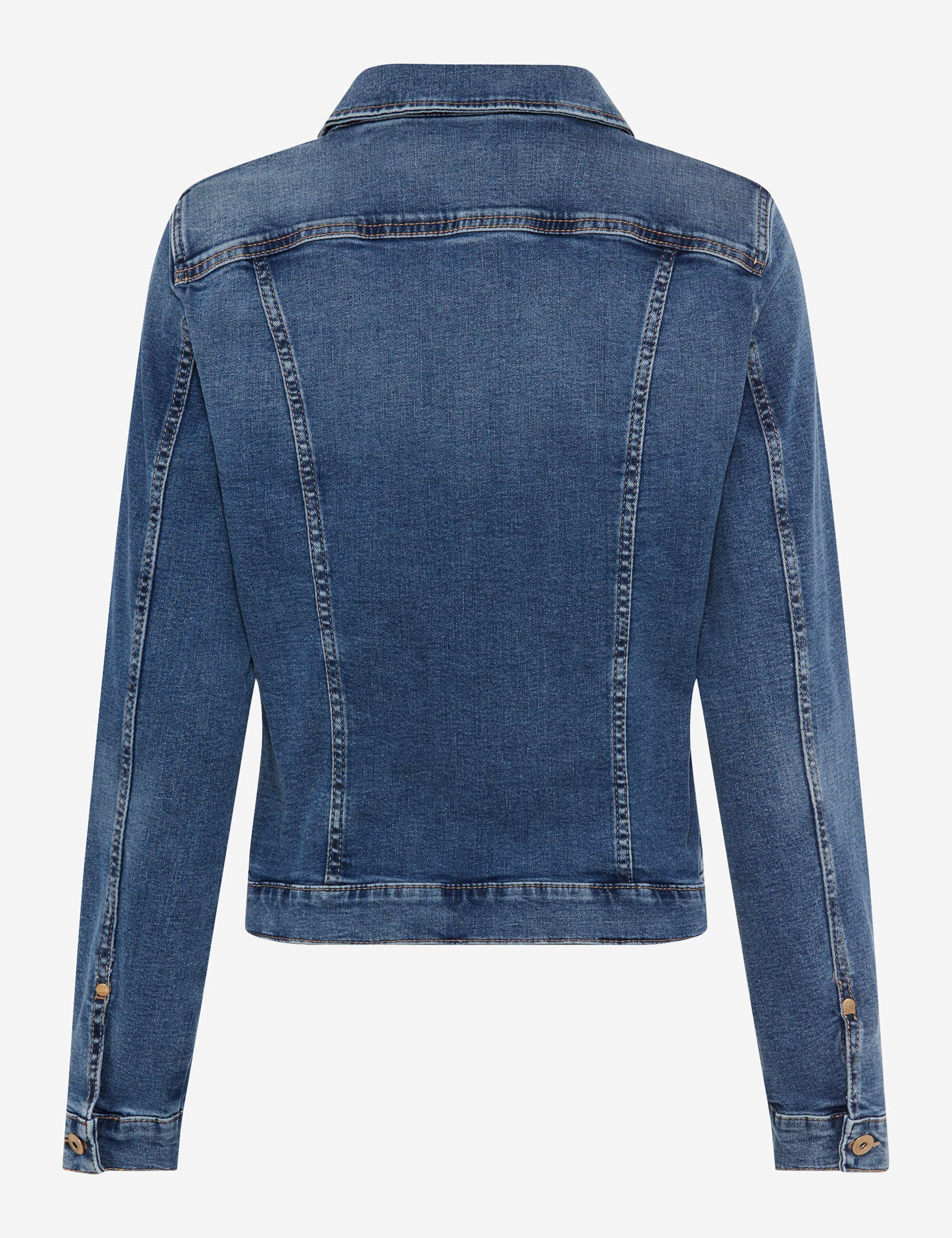 Women Style MIAMI Denim Blue  Stand-alone rear view