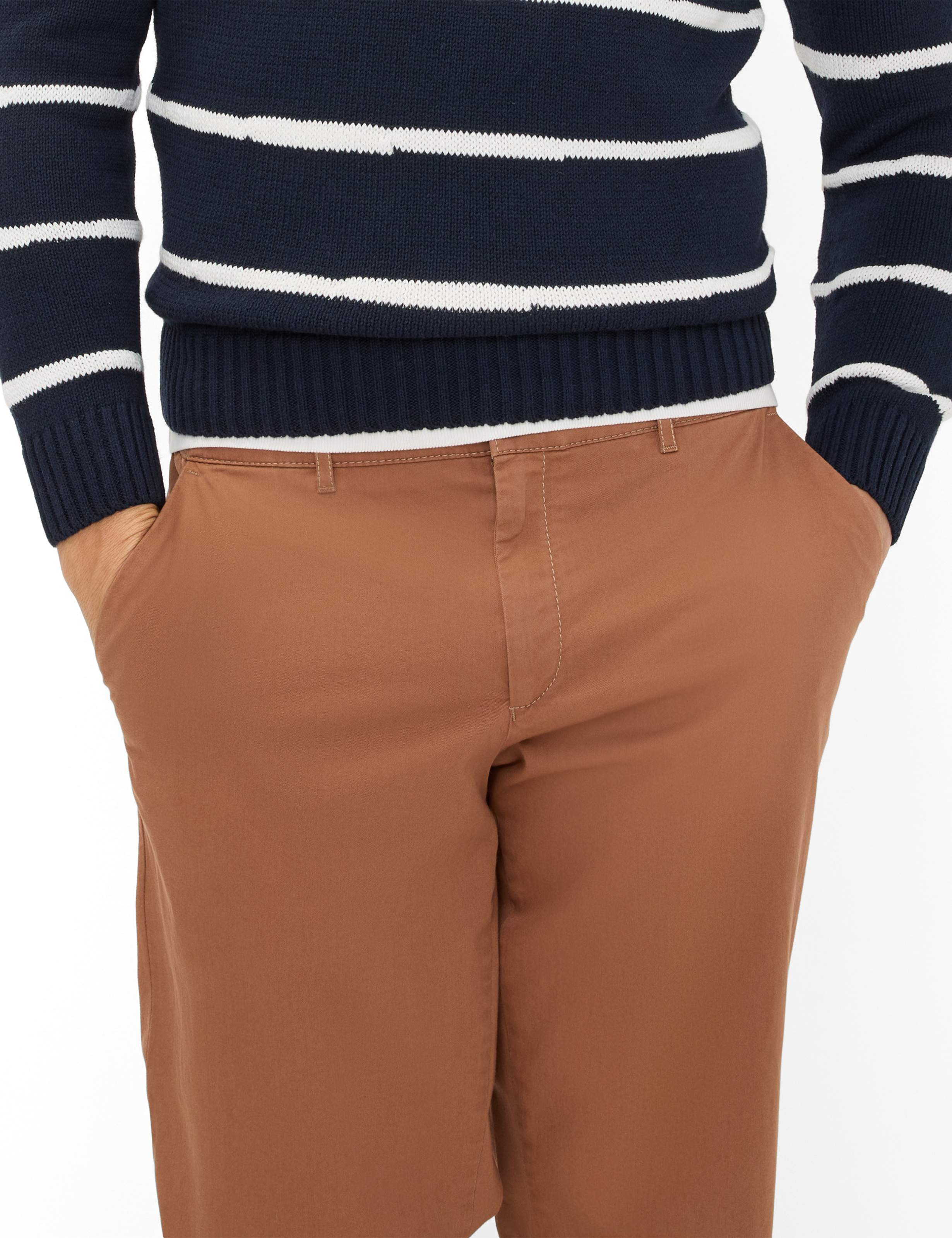 Homme Style PEPE Marron Wide Leg Détail 2