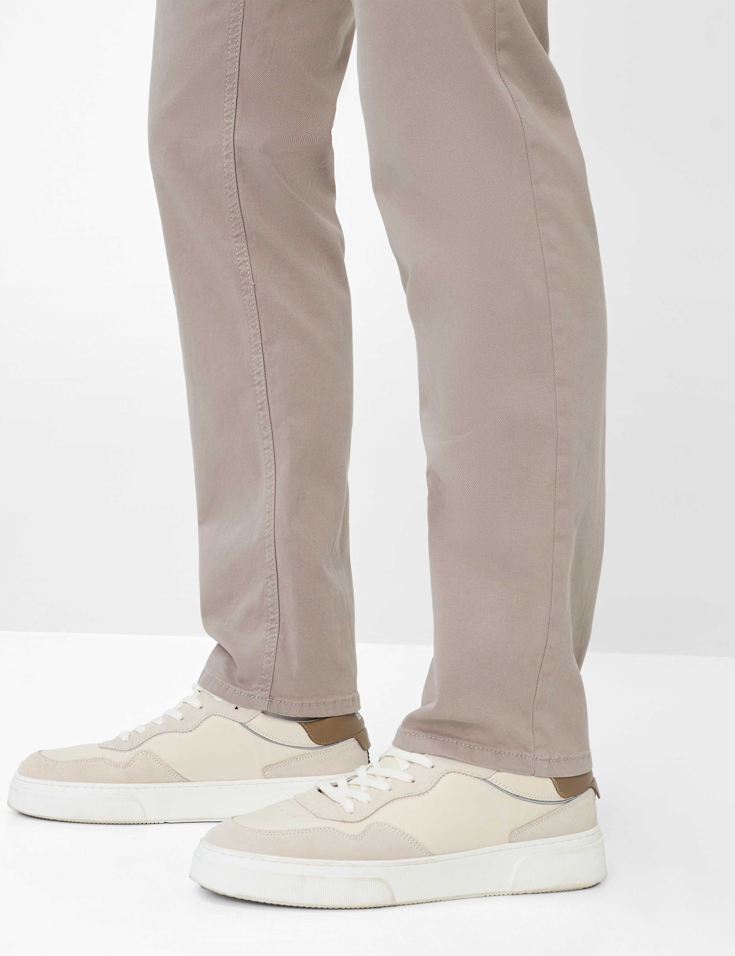 Herren Style CHUCK Beige Modern Fit Detail 2