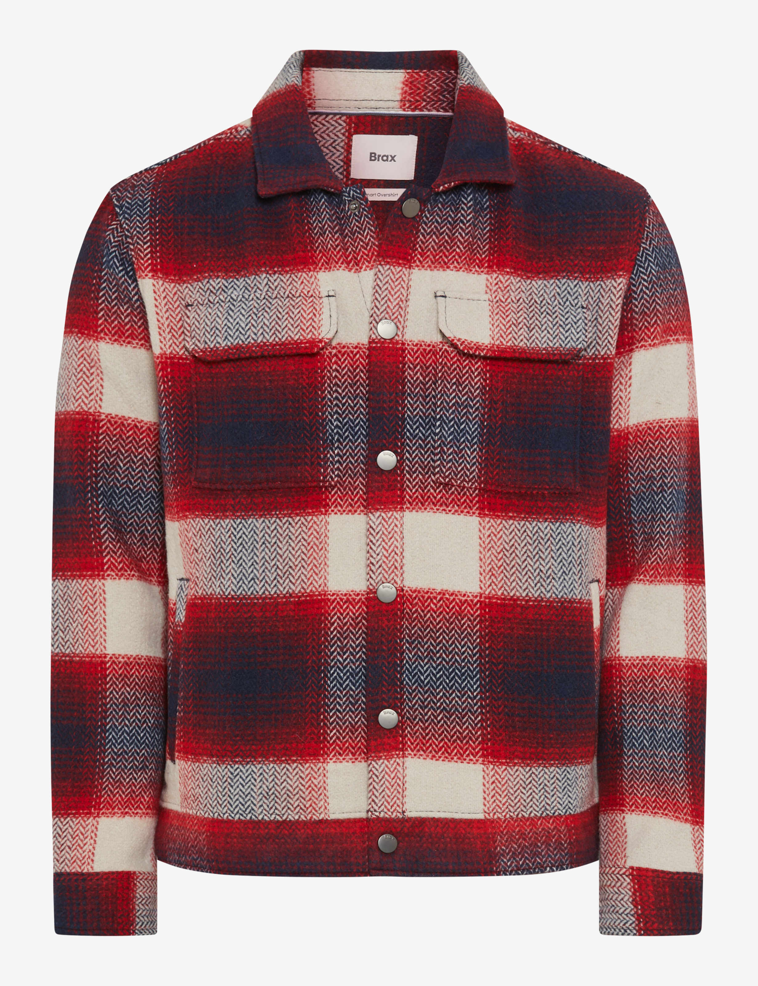 Men Style SANTIAGO Dark Red  Stand-alone front view
