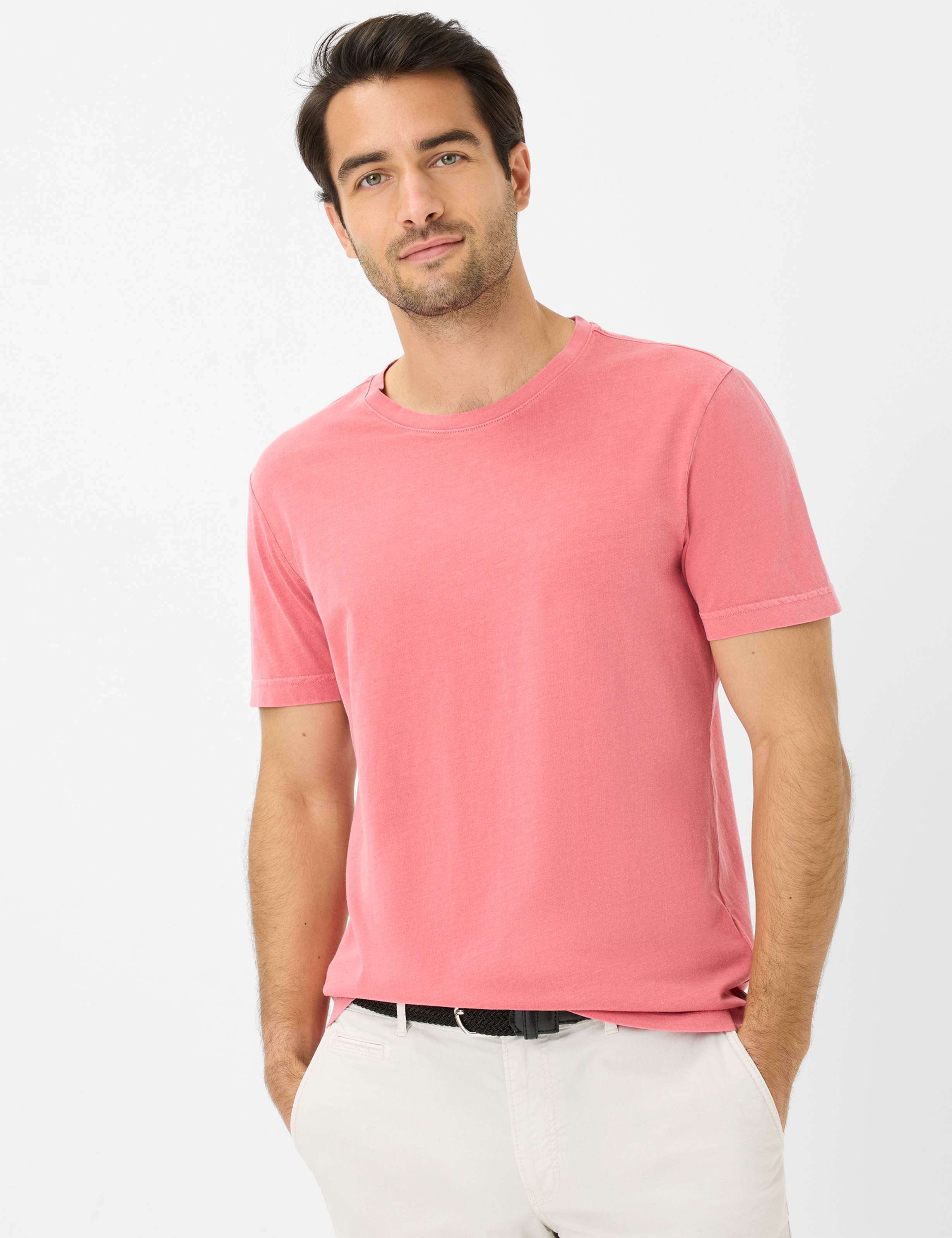 Tons rouges, Homme, Style TED, MODEL_FRONT_ISHOP