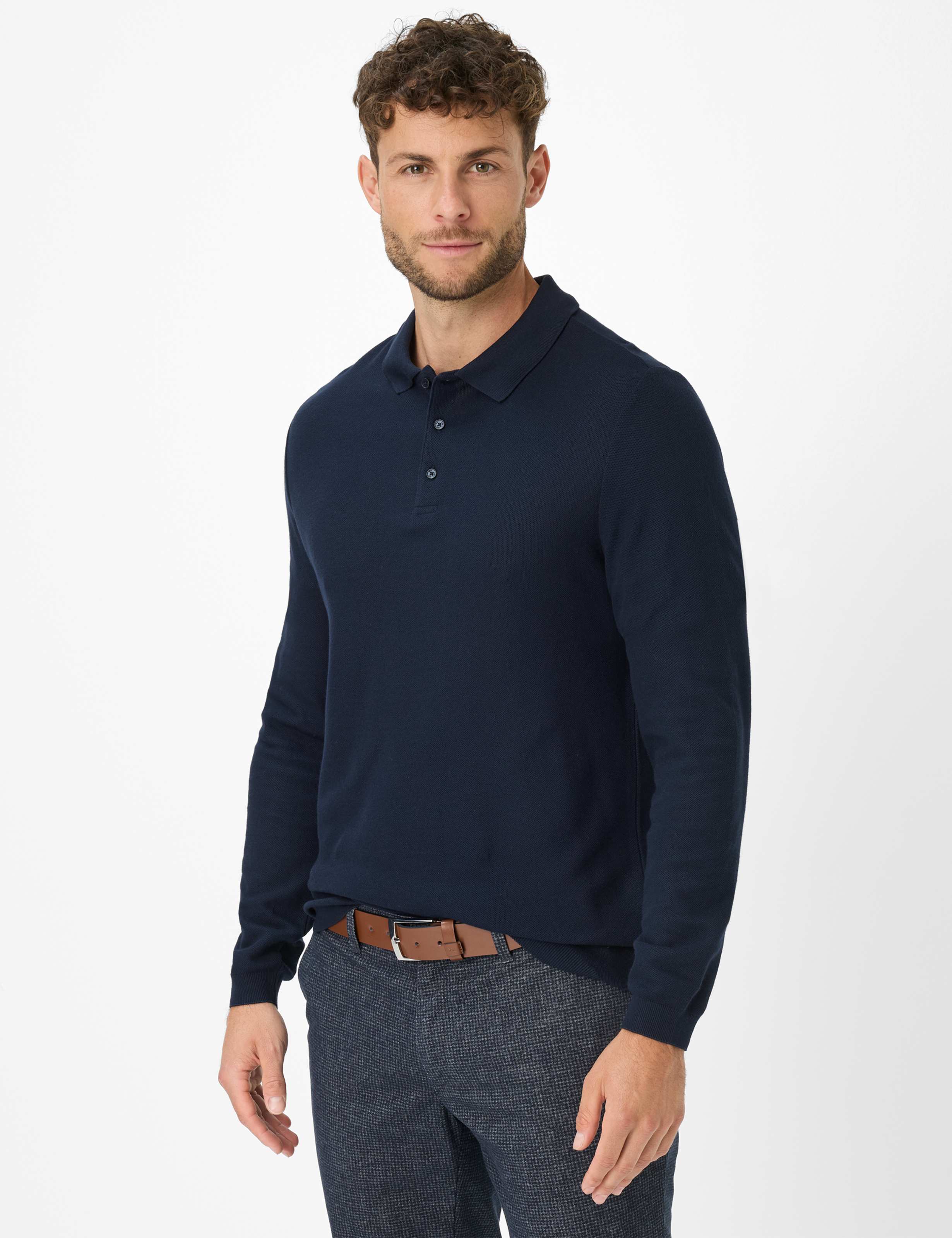 Tons bleus, Homme, Style PAROS, MODEL_FRONT_ISHOP
