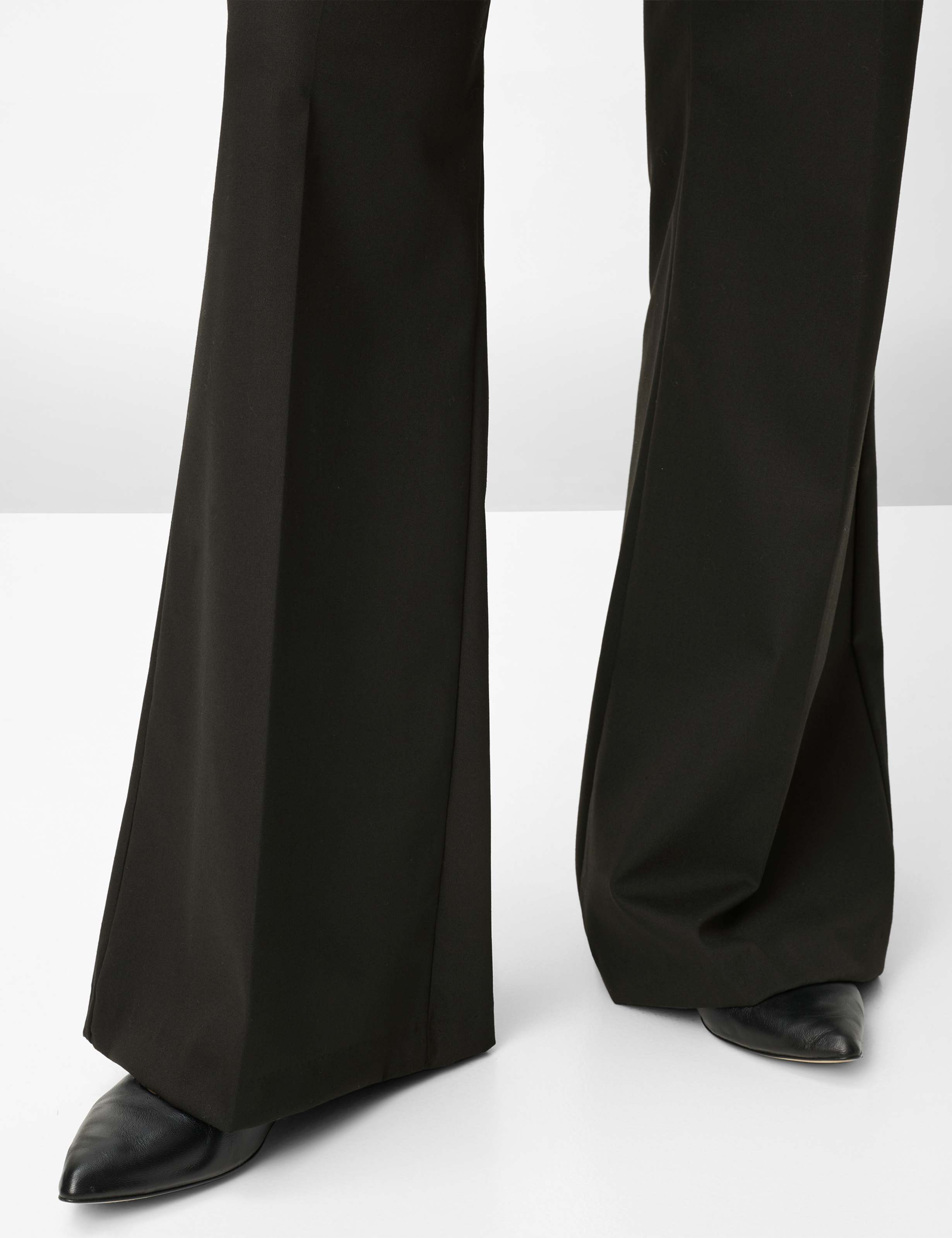 Damen Style MAINE Schwarz Wide Leg Detail 2