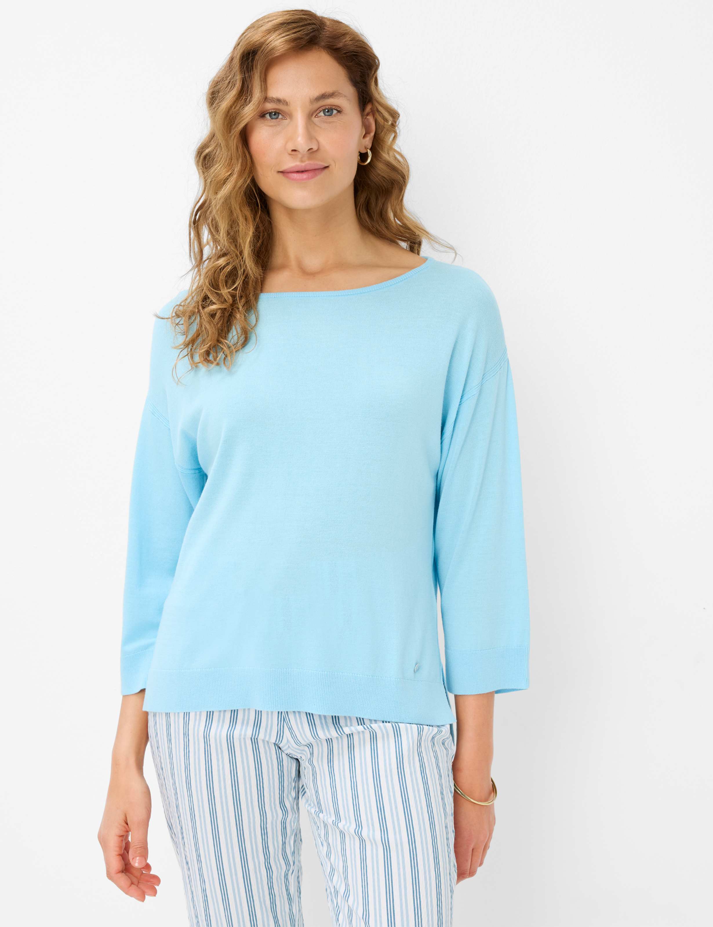 Blautöne, Damen, Style LIZ, MODEL_FRONT_ISHOP