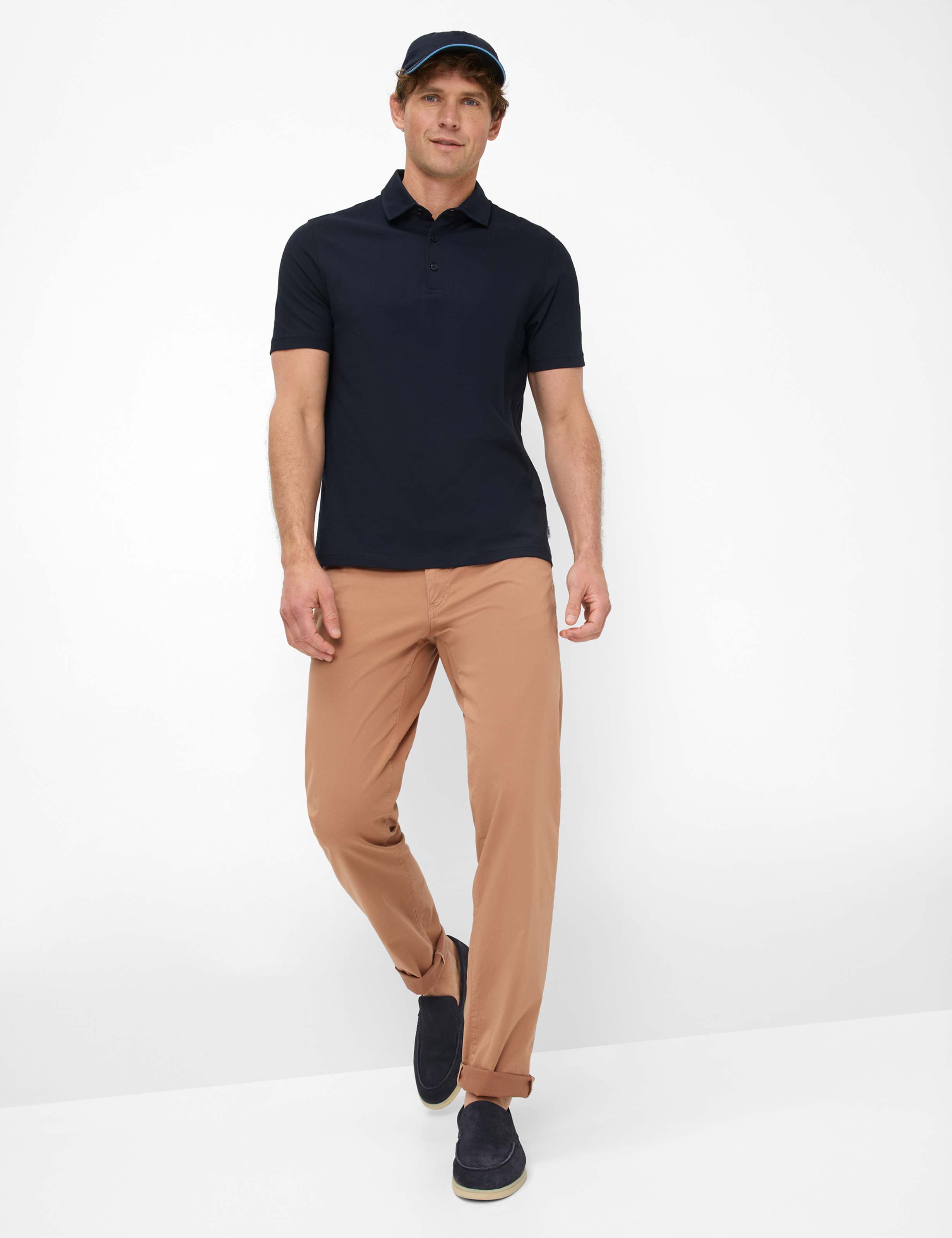 Men Style PEPE Dark Blue  Model Outfit