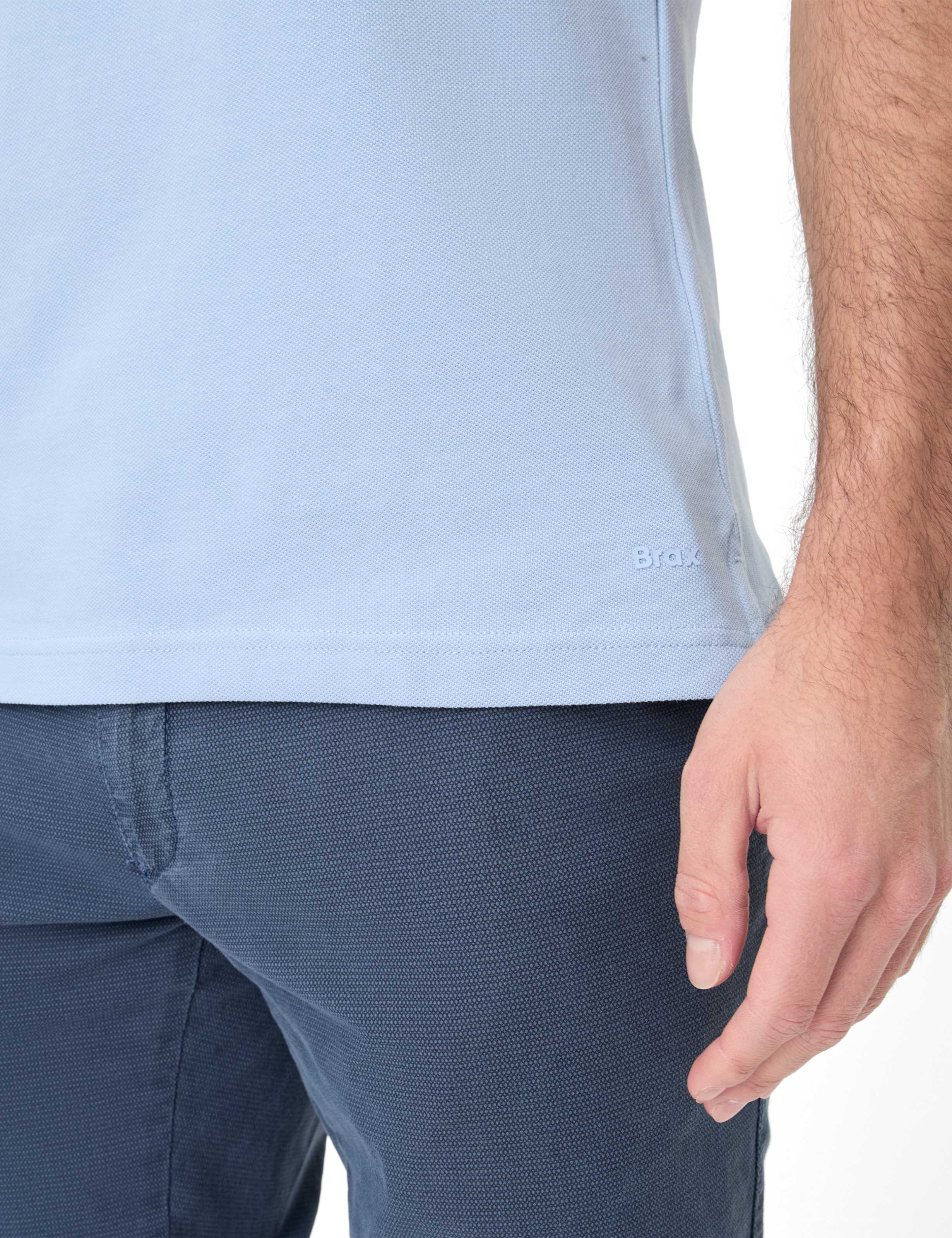 Herren Style PETE Hellblau  Detail 2