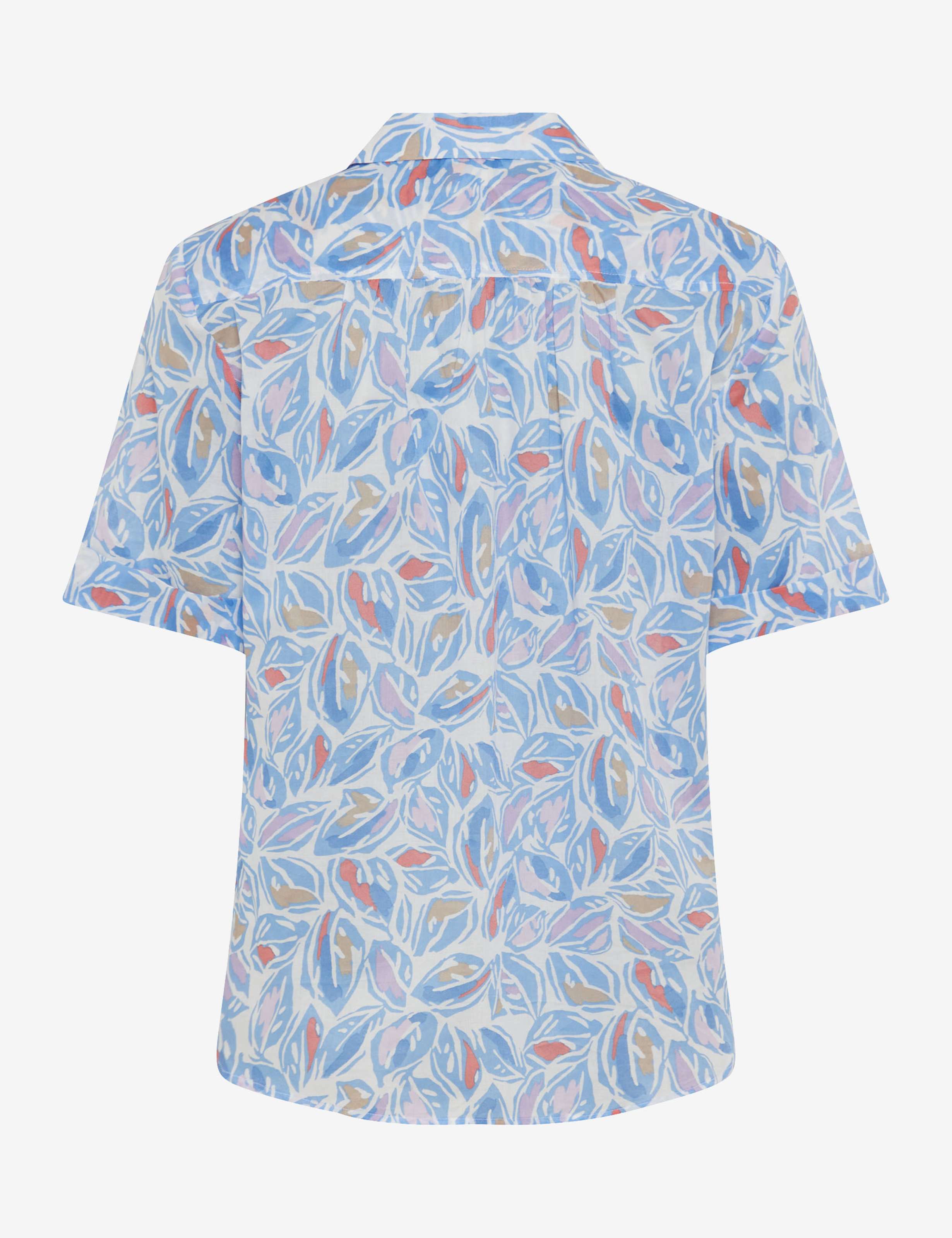 Damen Style VERI Blau  Freisteller Rueck
