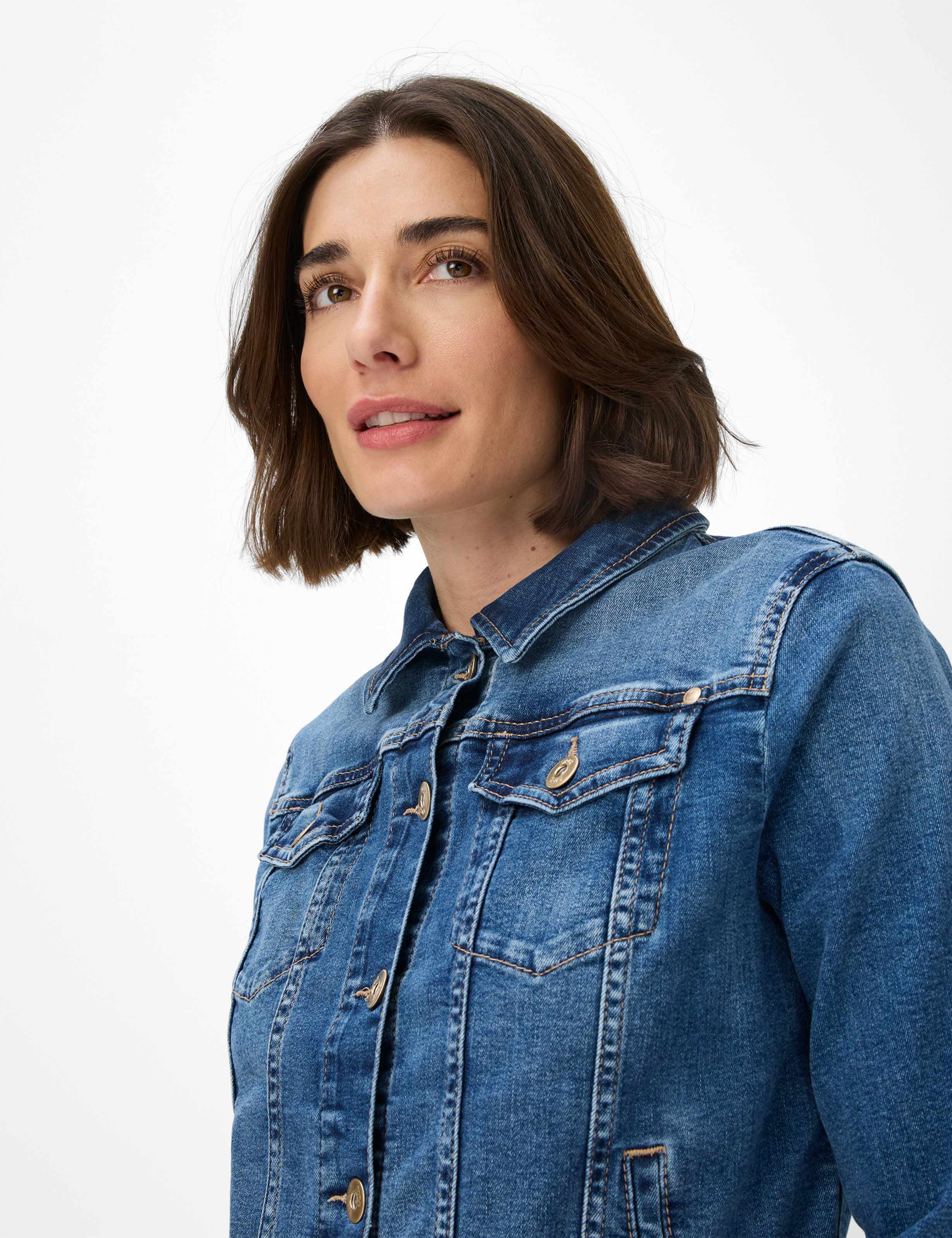 Women Style MIAMI Denim Blue  Detail 2