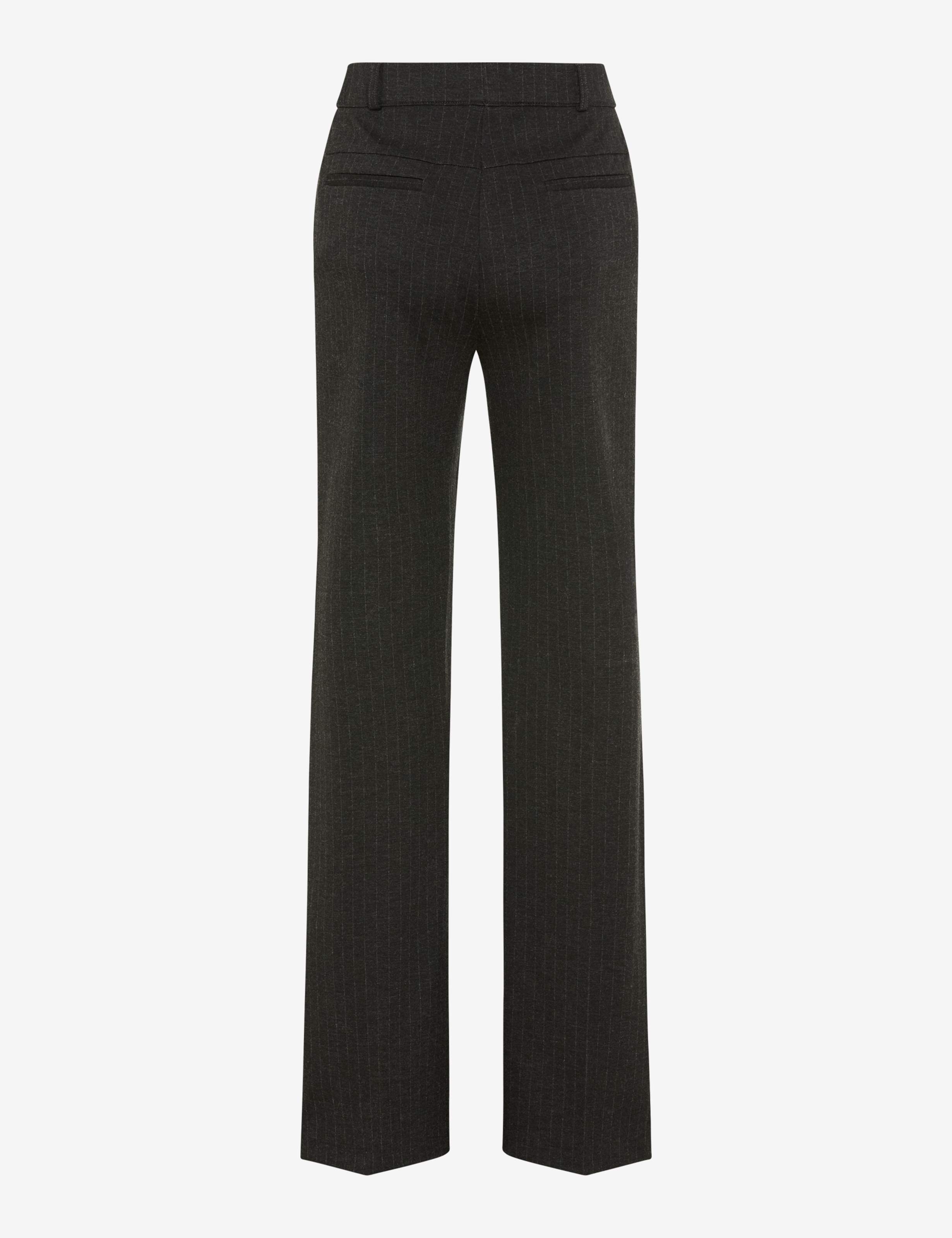 Damen Style LILLYTH FLARED Dunkelgrau - Anthrazit Super Slim Fit Freisteller Rueck