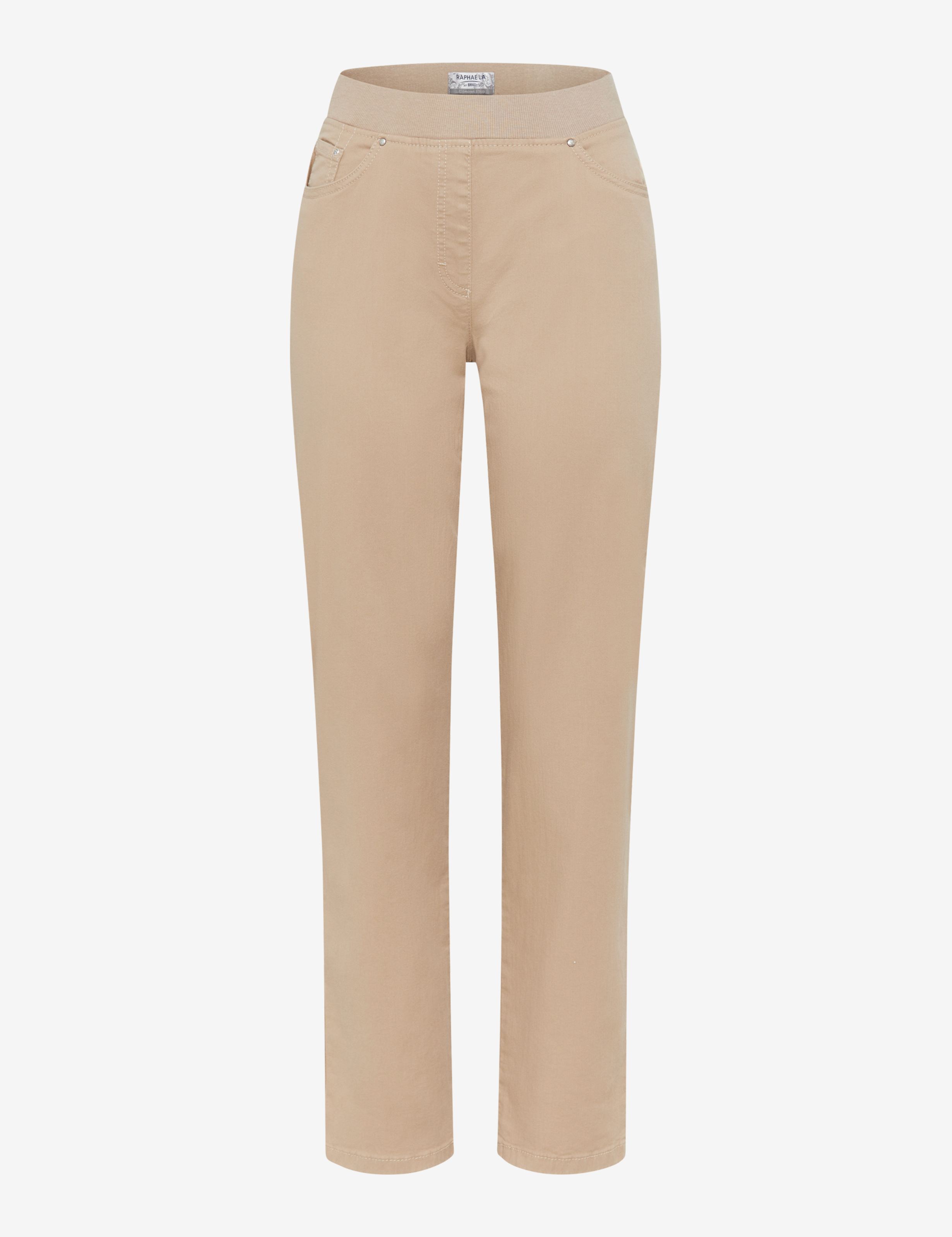 Damen Style CARINA Beige Comfort Plus Fit Freisteller Front